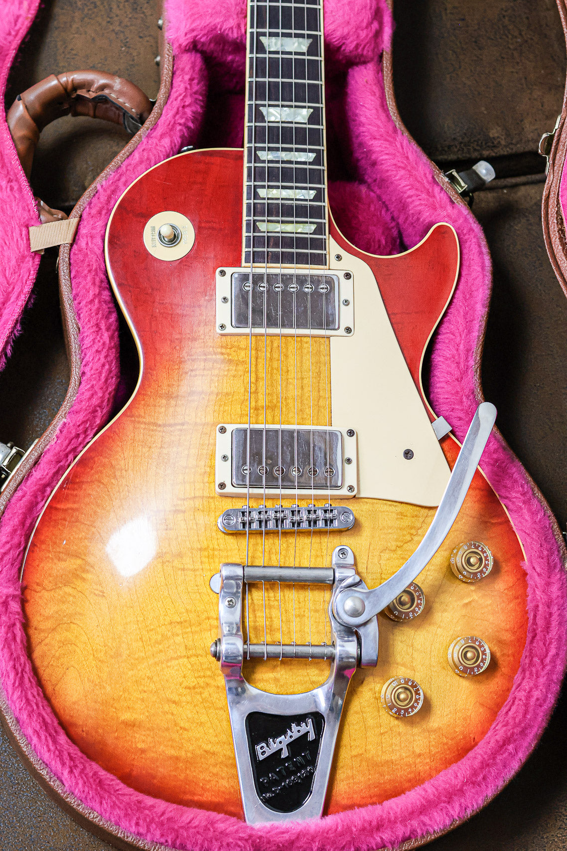 Gibson Les Paul Standard Bigsby 1991 | Sunburst