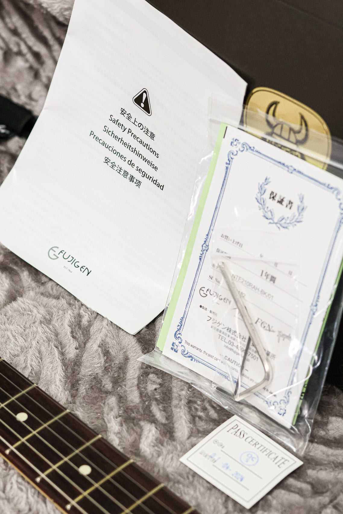 FGN Neo Classic TE 210 | Black