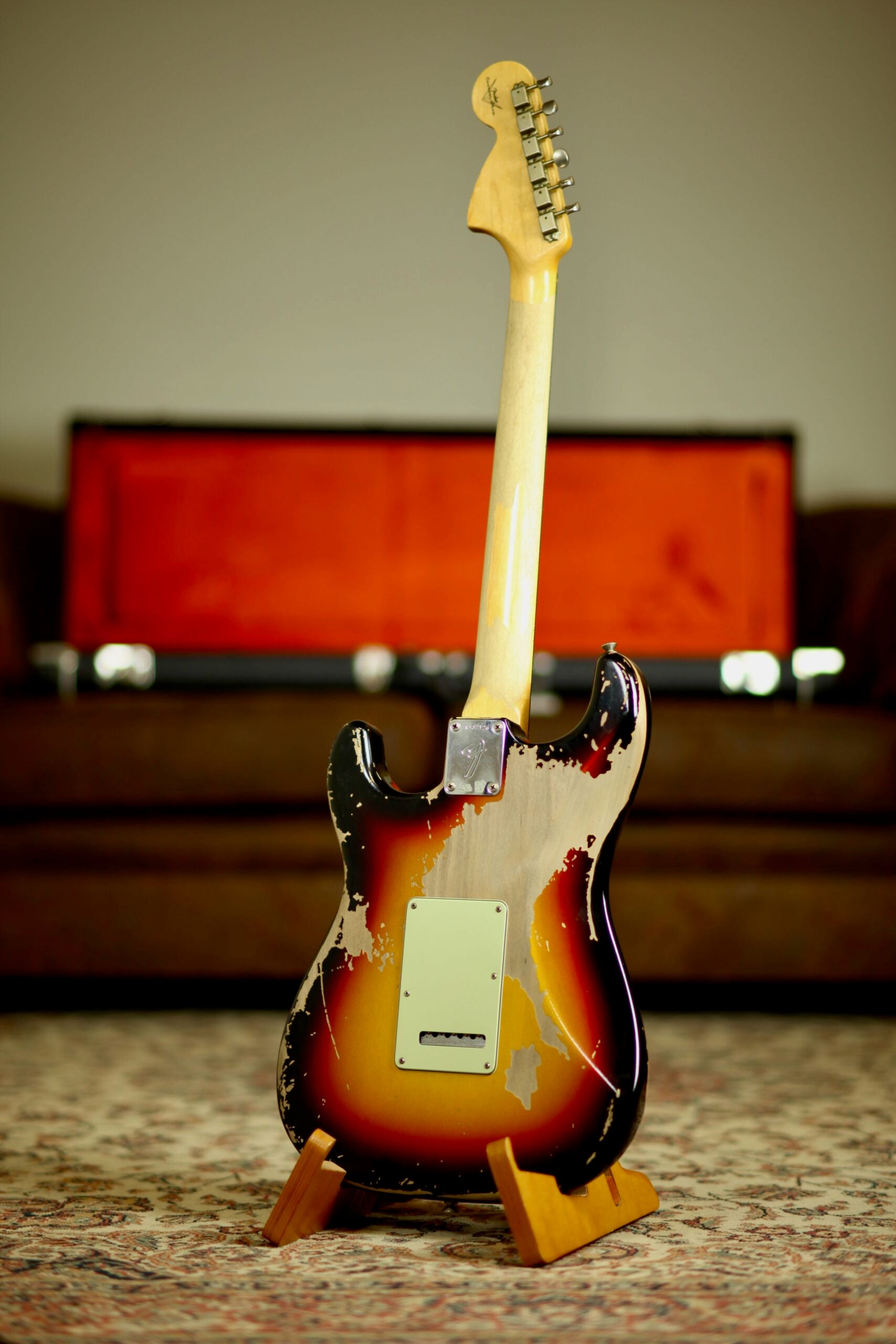 Fender CS Michael Landau '68 Stratocaster | Relic Sunburst