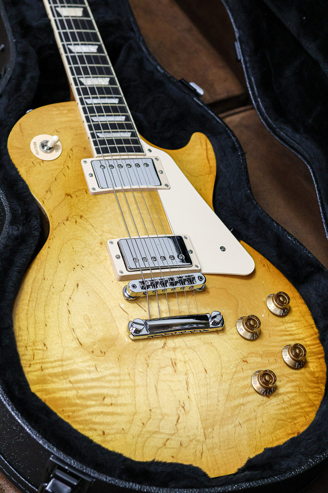 Gibson Les Paul Studio Session | Honey Burst