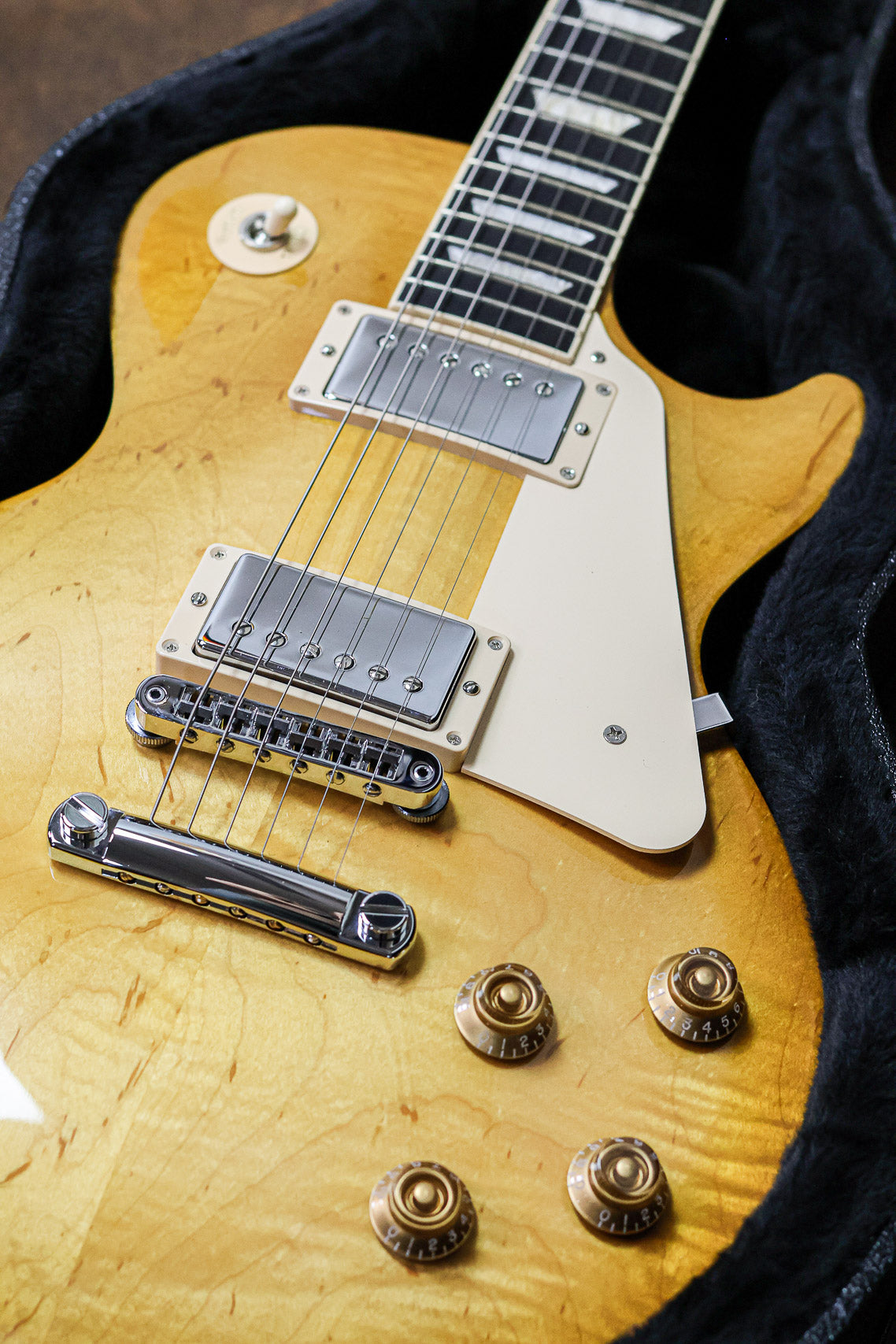 Gibson Les Paul Studio Session | Honey Burst