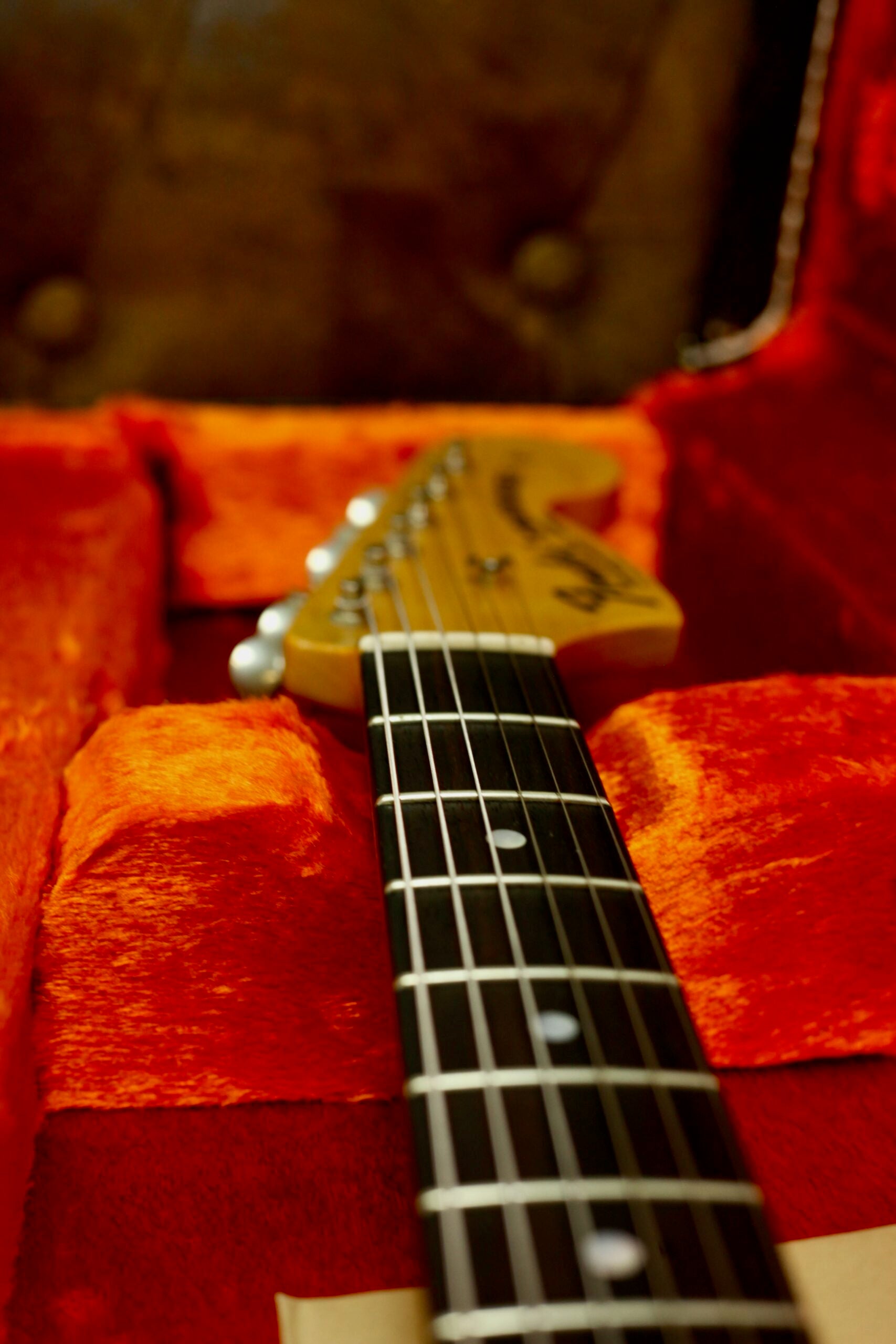 Fender CS Michael Landau '68 Stratocaster | Relic Sunburst