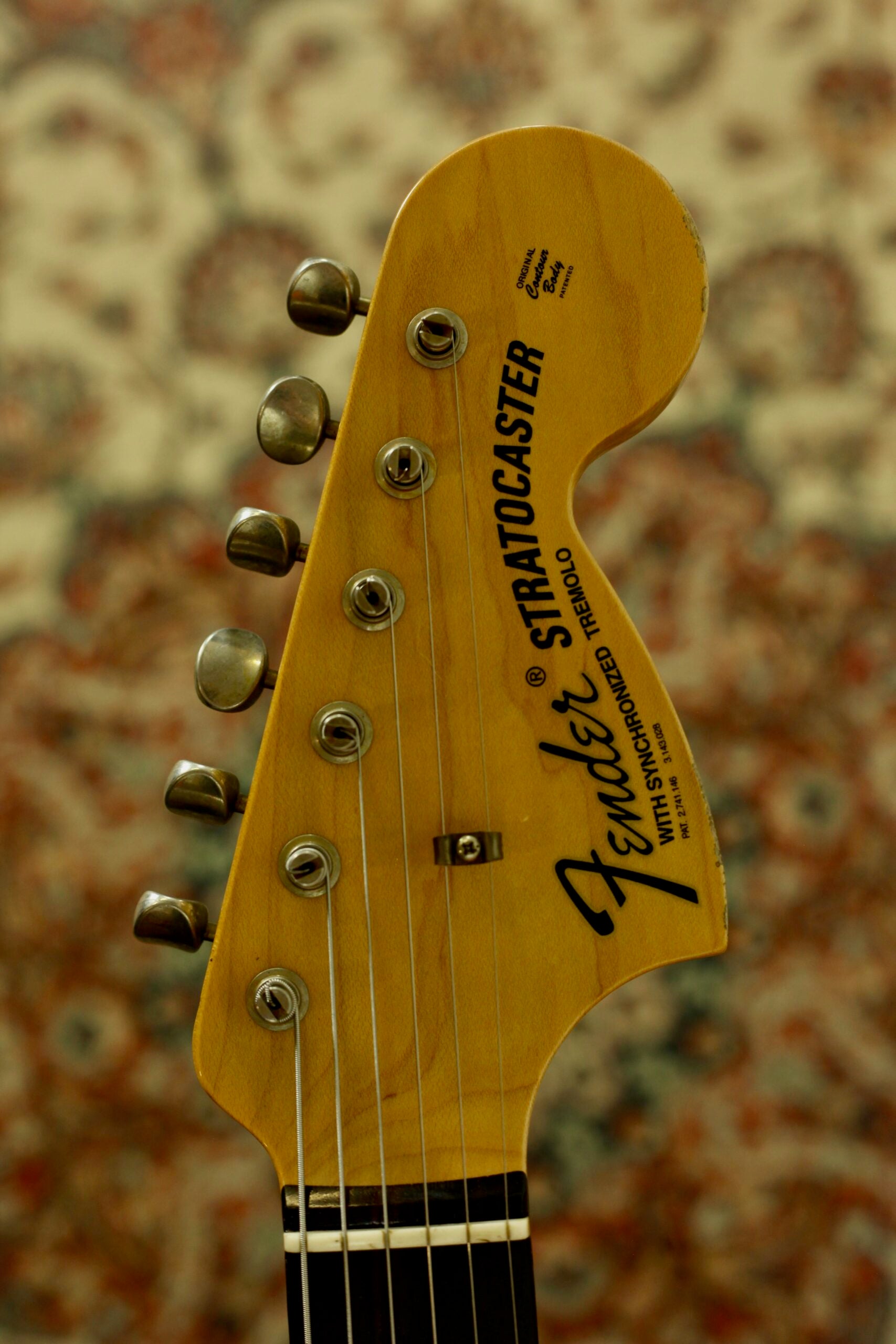 Fender CS Michael Landau '68 Stratocaster | Relic Sunburst