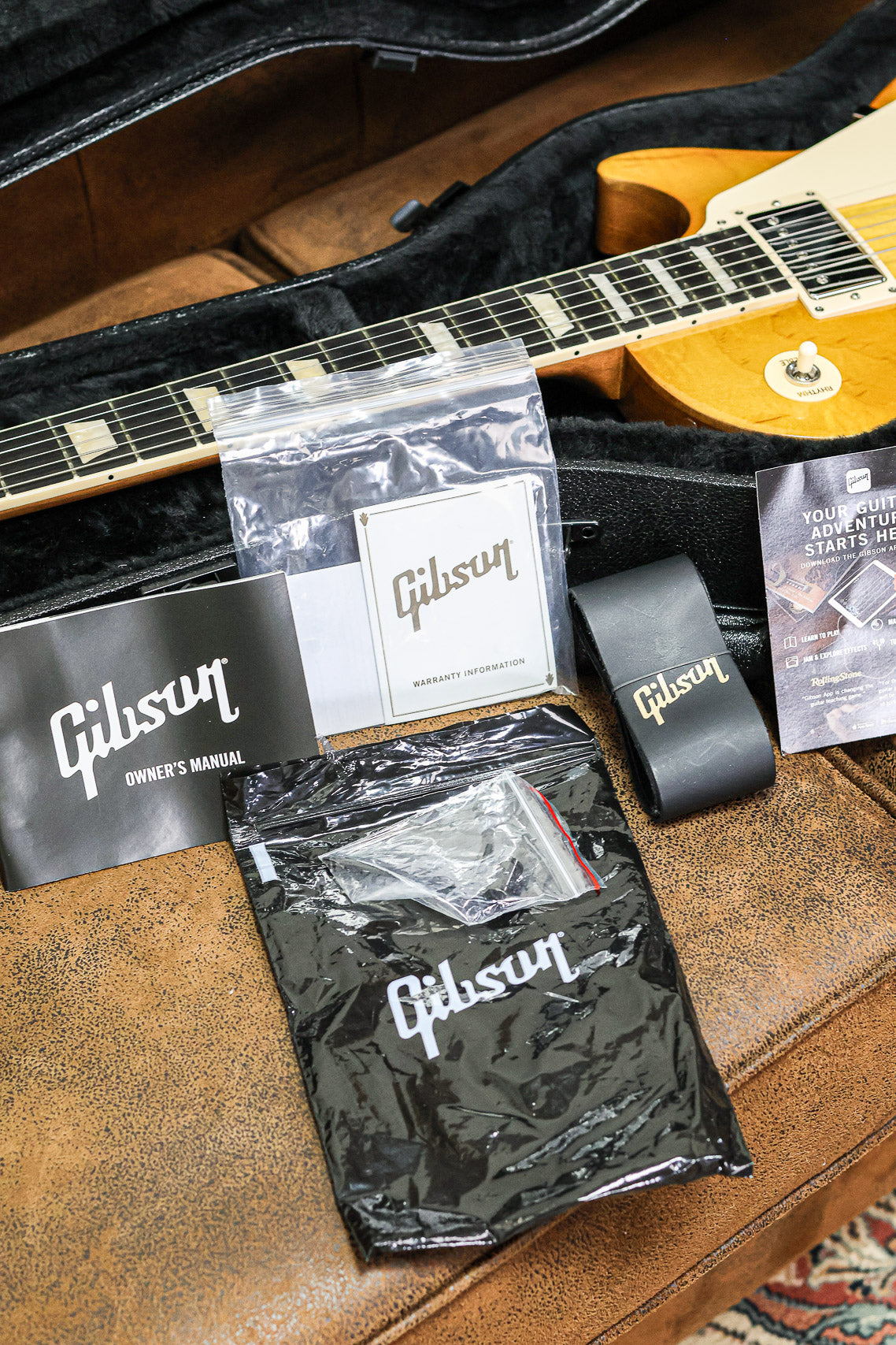 Gibson Les Paul Studio Session | Honey Burst