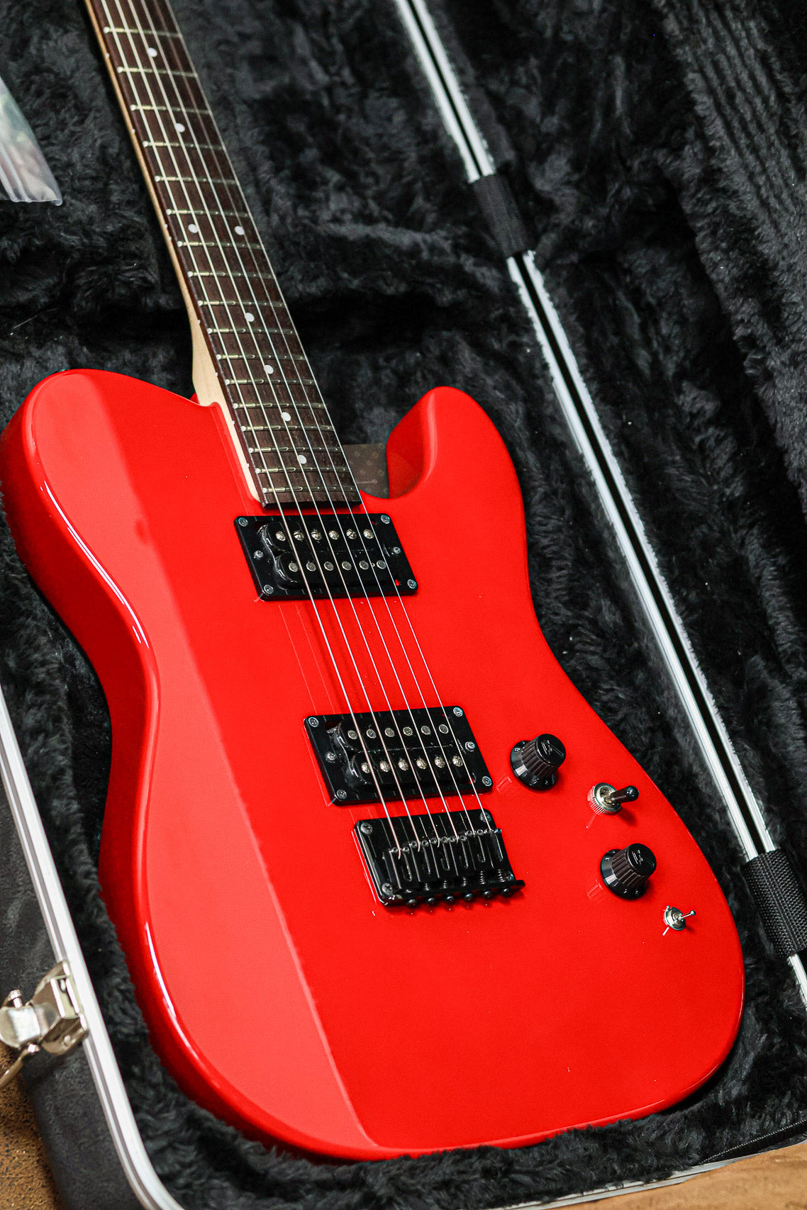 Fender Boxer Telecaster 2021 HH | Torino Red