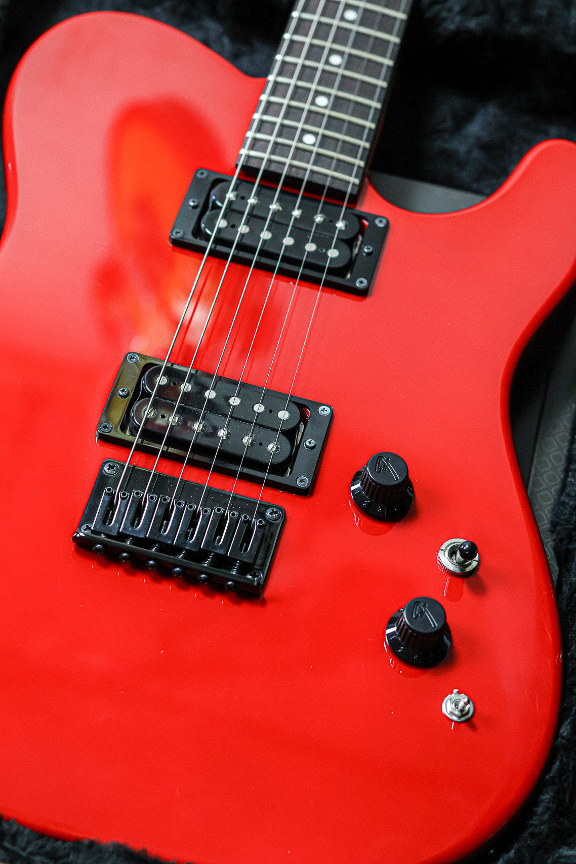 Fender Boxer Telecaster 2021 HH | Torino Red