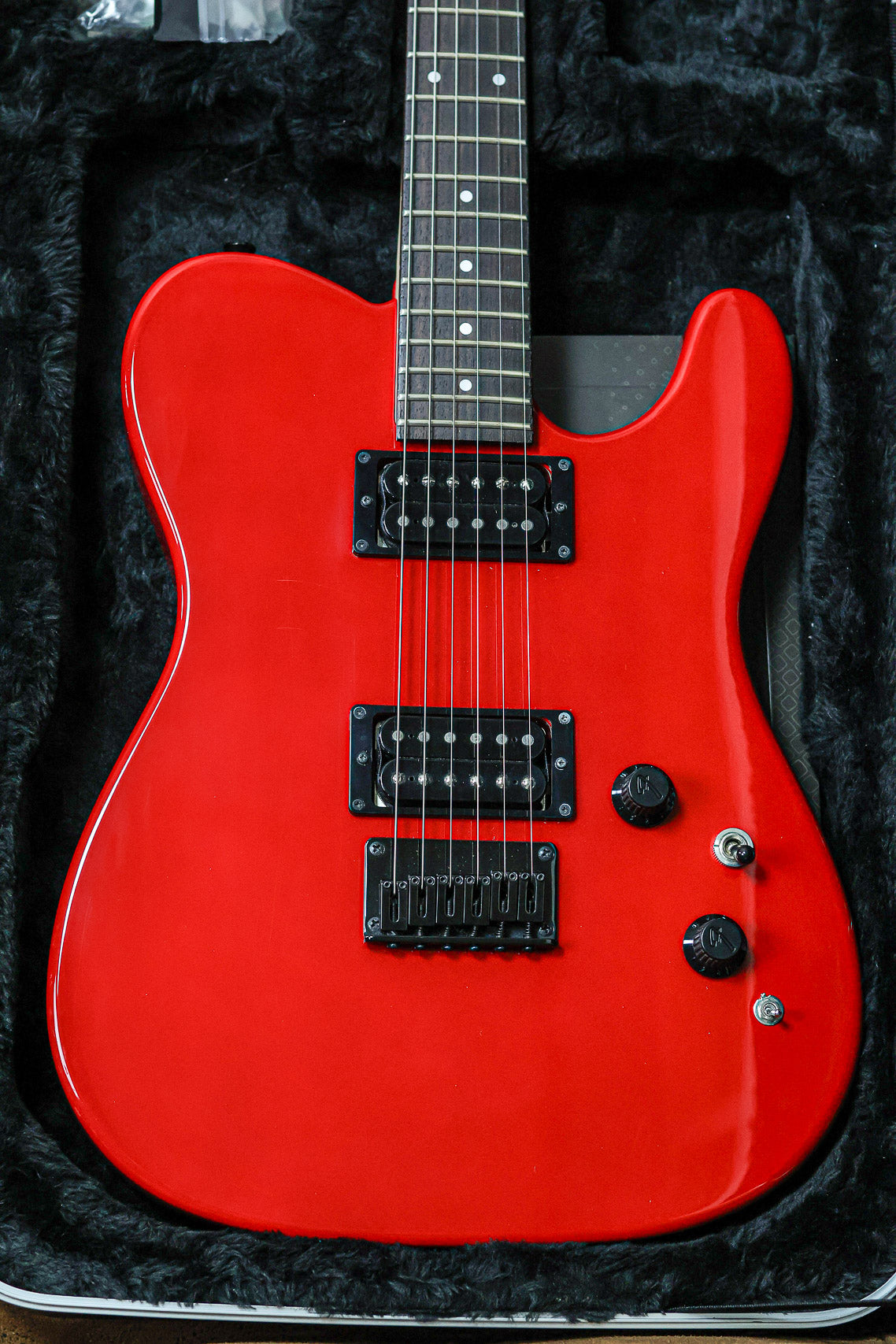 Fender Boxer Telecaster 2021 HH | Torino Red