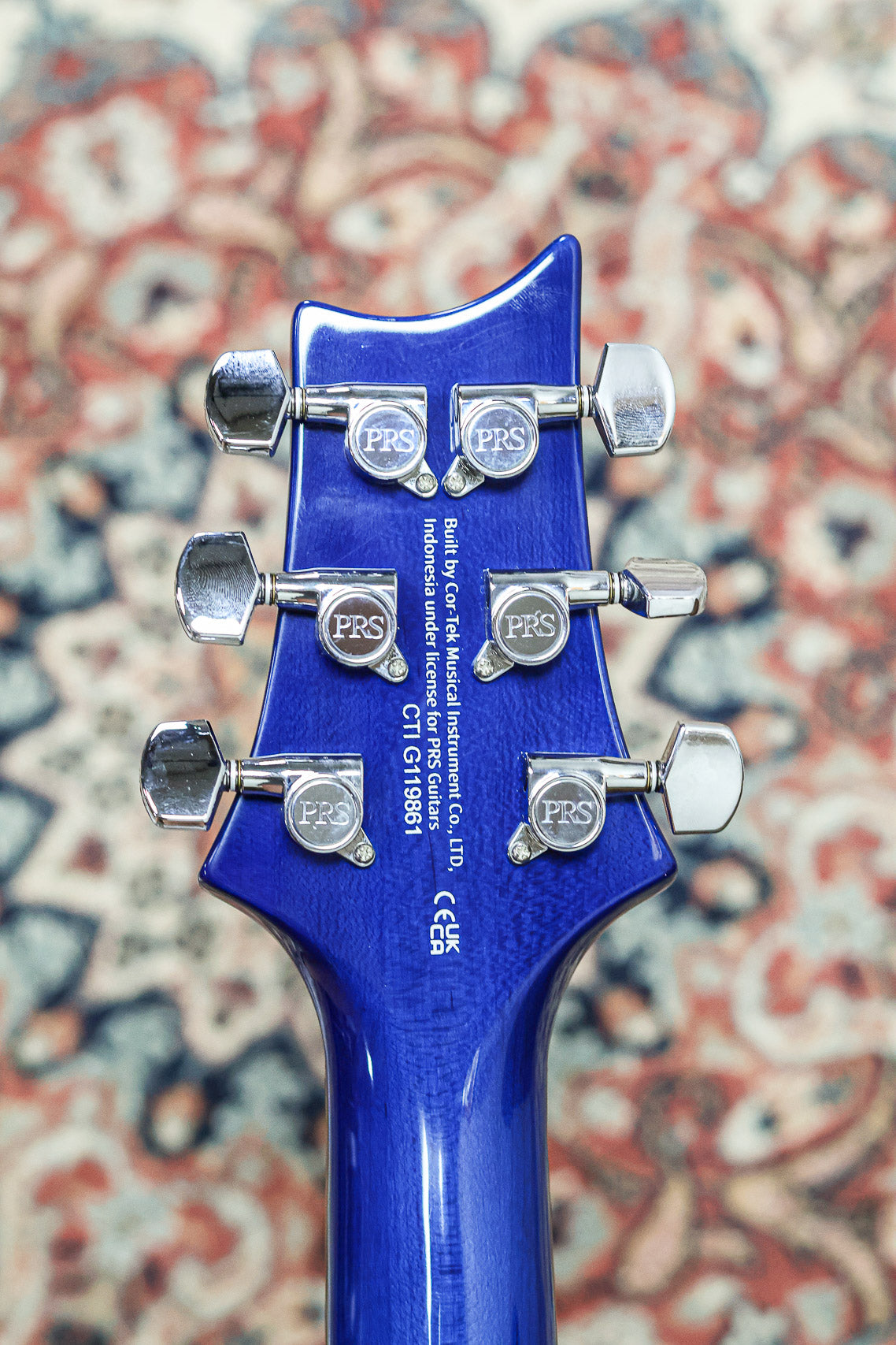 PRS SE Studio | Lake Blue