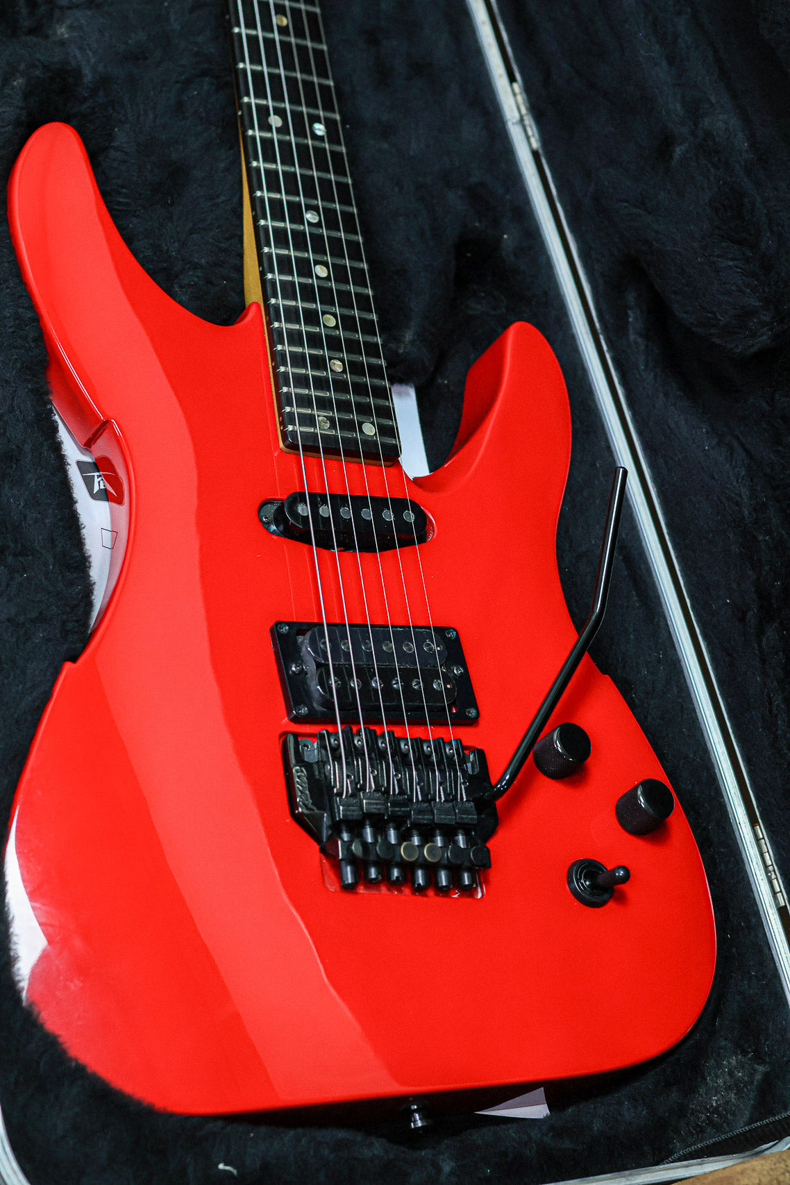 Peavey Vandenberg Series 1 USA 1988 | Sunfire Red