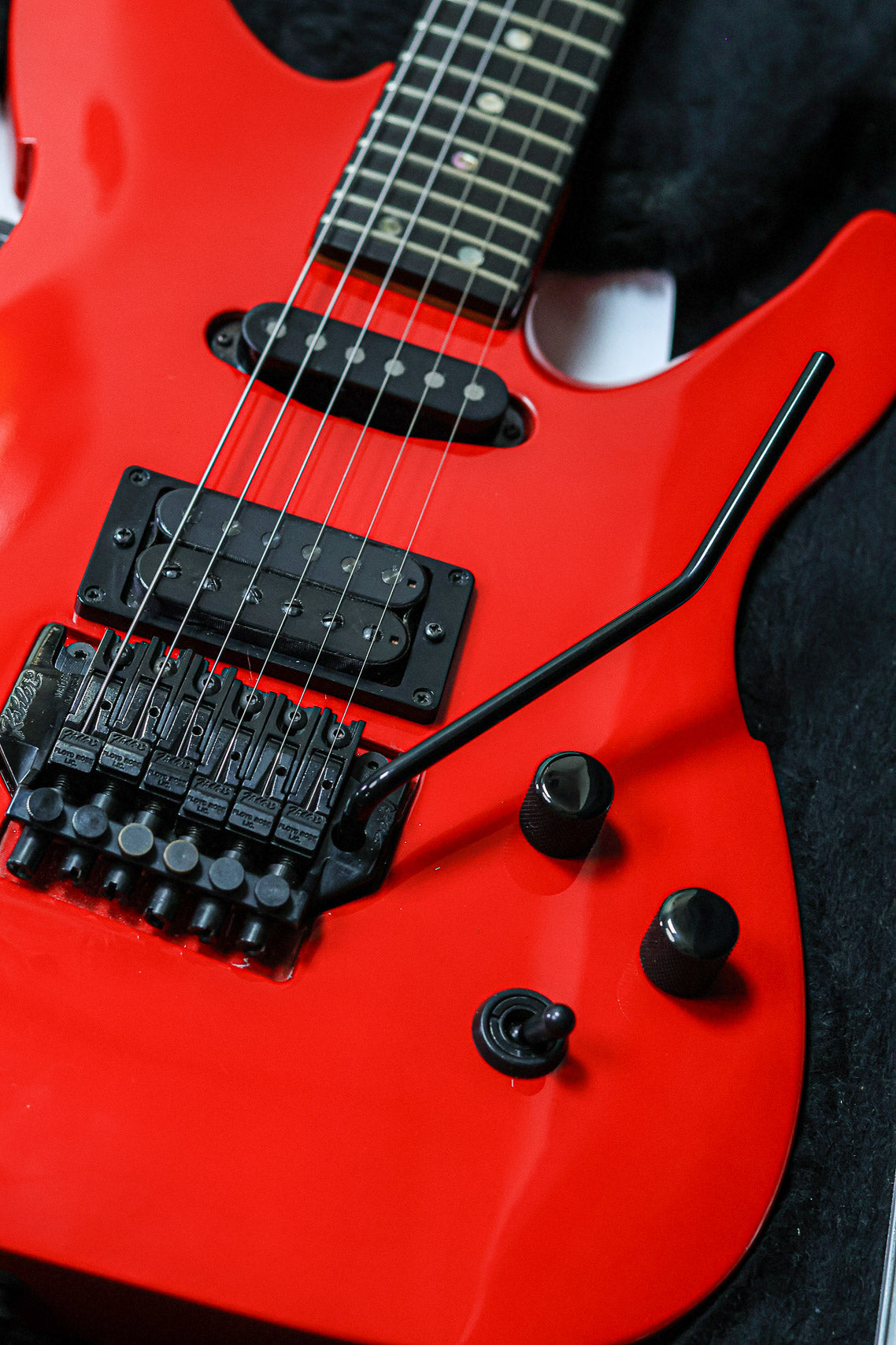Peavey Vandenberg Series 1 USA 1988 | Sunfire Red