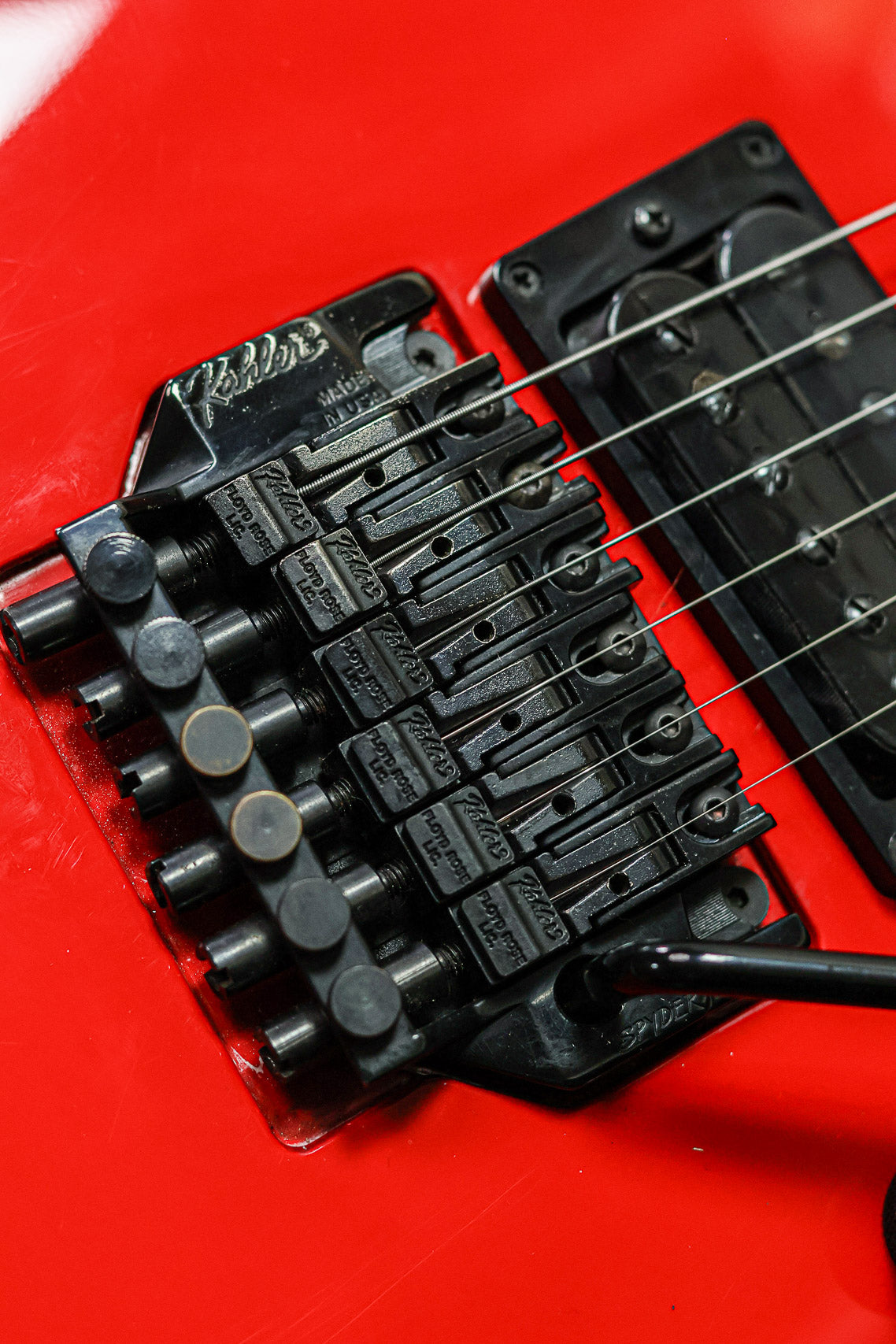 Peavey Vandenberg Series 1 USA 1988 | Sunfire Red