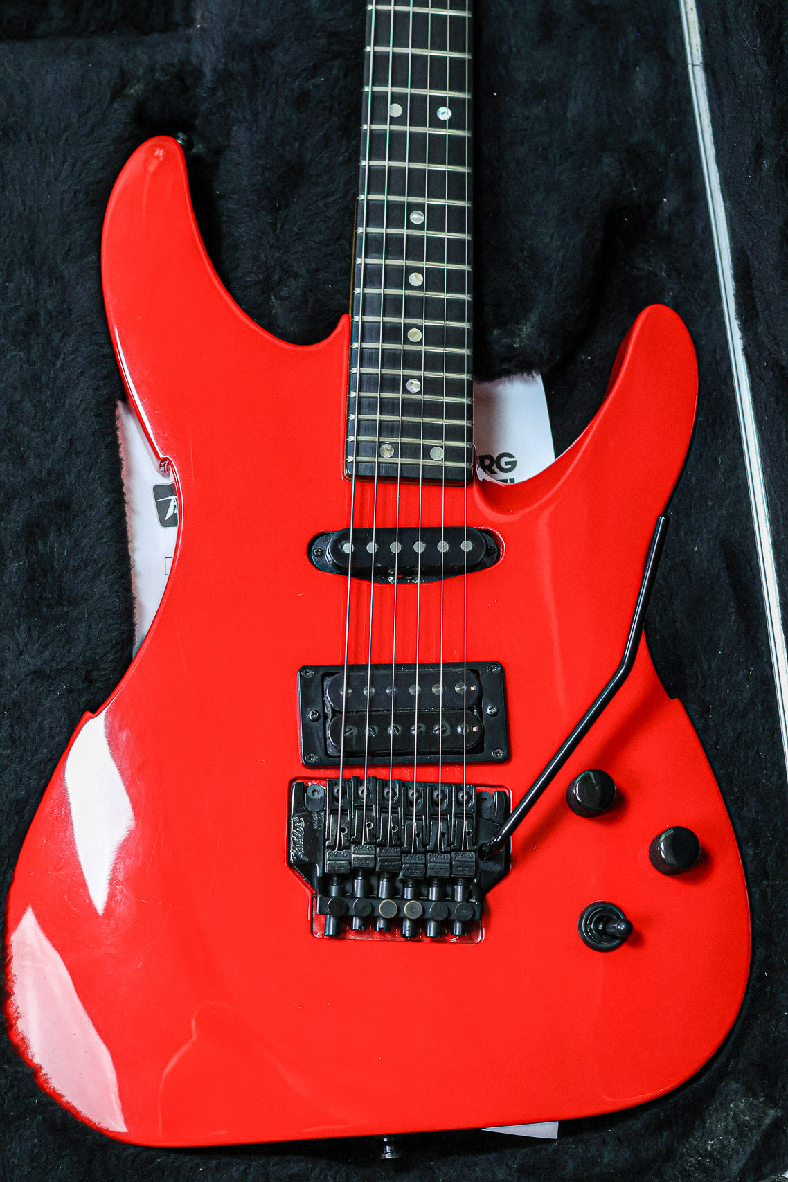 Peavey Vandenberg Series 1 USA 1988 | Sunfire Red