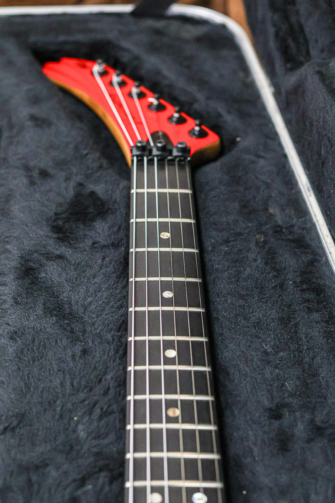 Peavey Vandenberg Series 1 USA 1988 | Sunfire Red