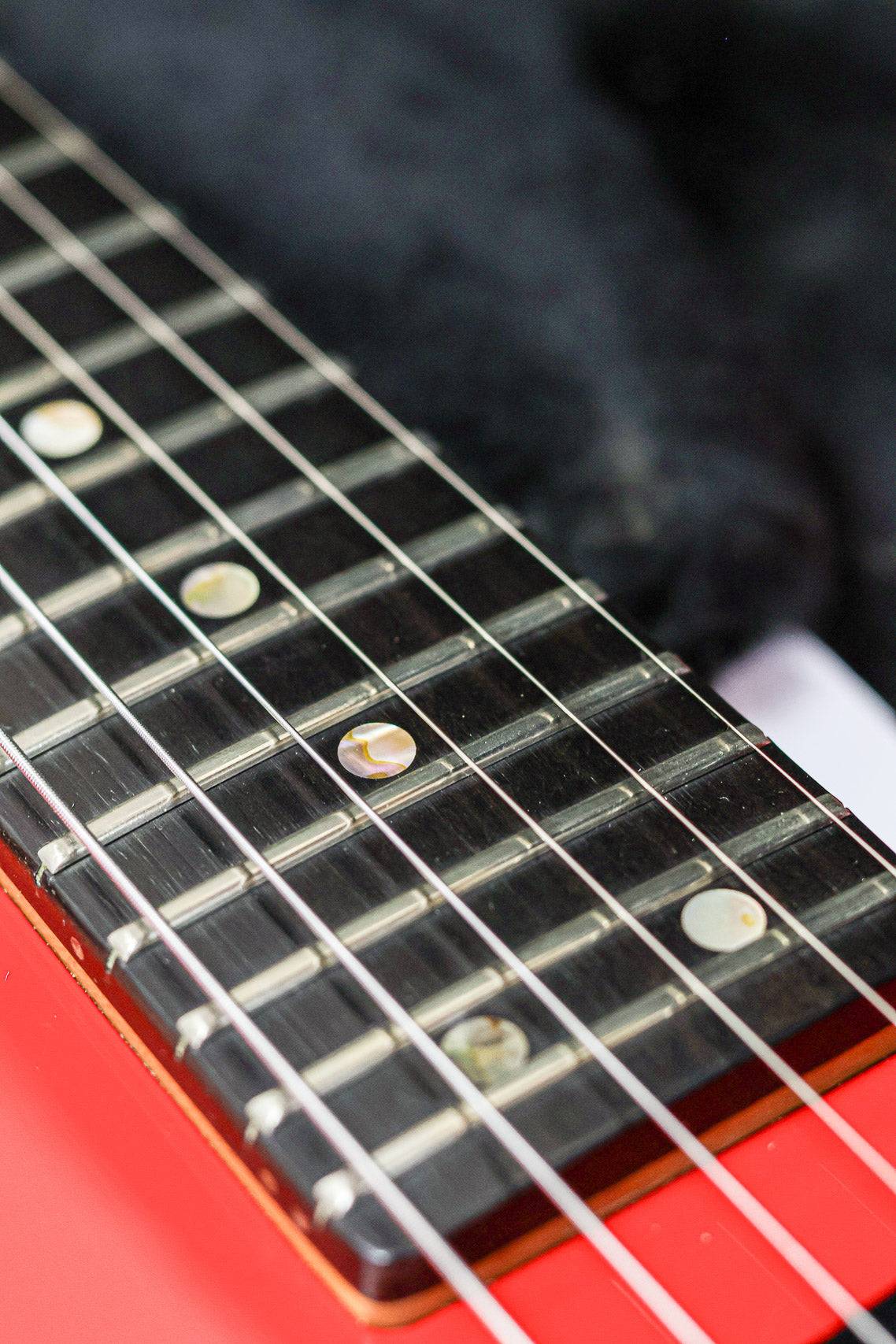 Peavey Vandenberg Series 1 USA 1988 | Sunfire Red