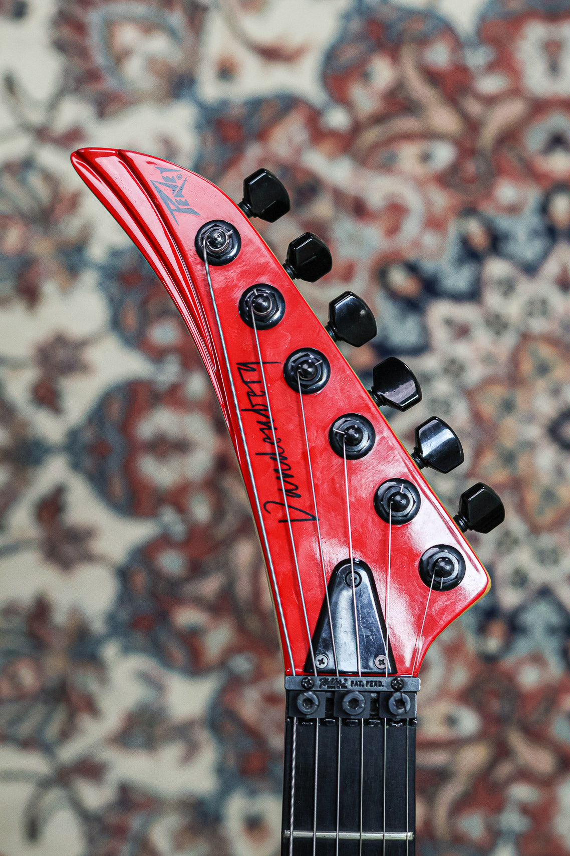 Peavey Vandenberg Series 1 USA 1988 | Sunfire Red