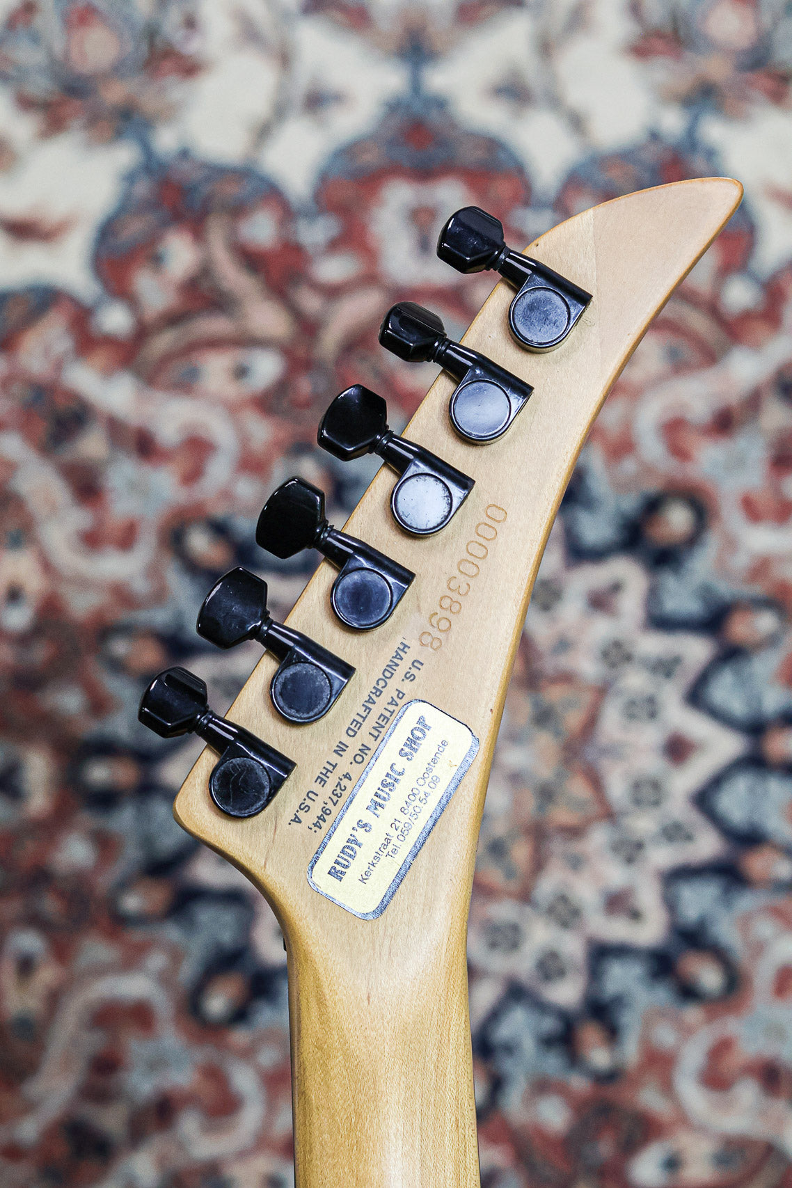 Peavey Vandenberg Series 1 USA 1988 | Sunfire Red