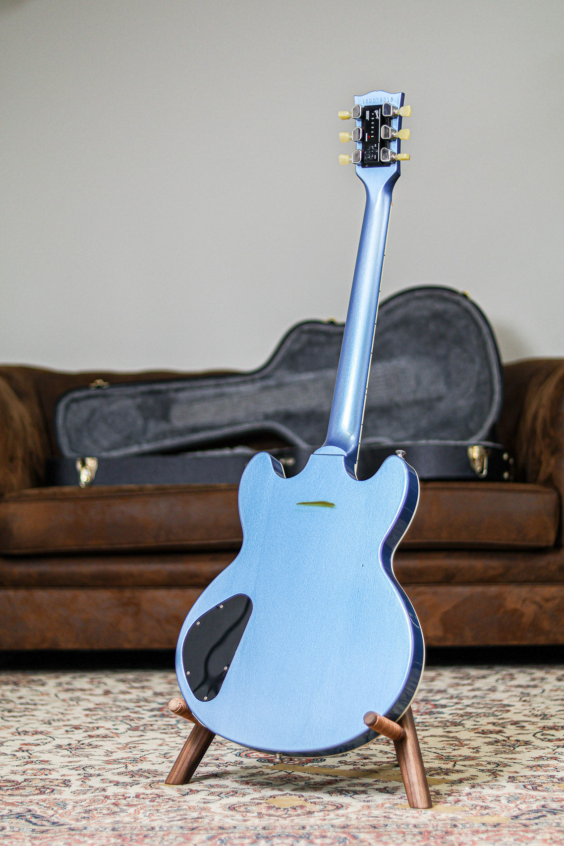 Gibson Midtown Standard 2015 | Pelham Blue
