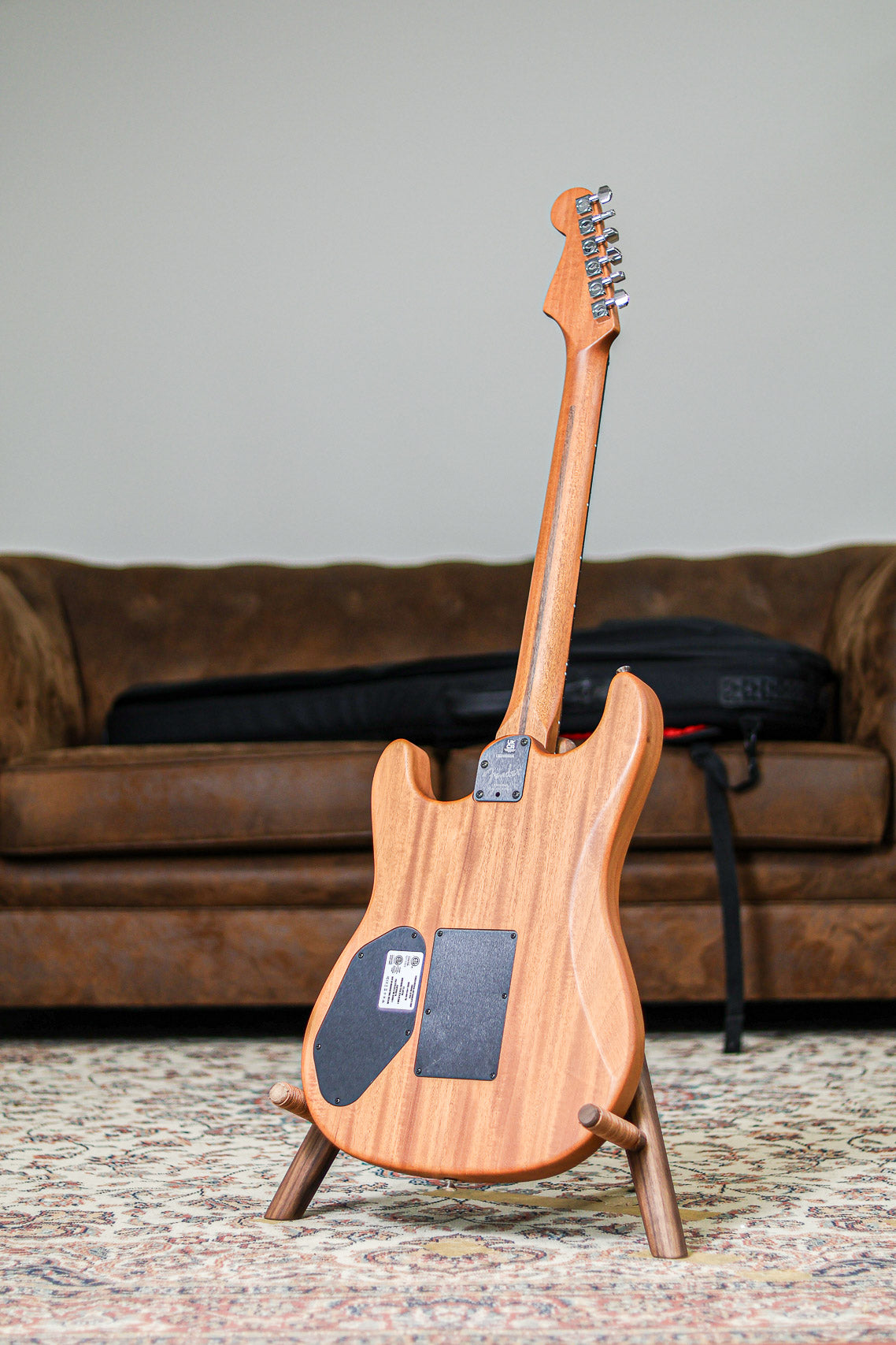 Fender American Acoustasonic Strat 2024 | Black