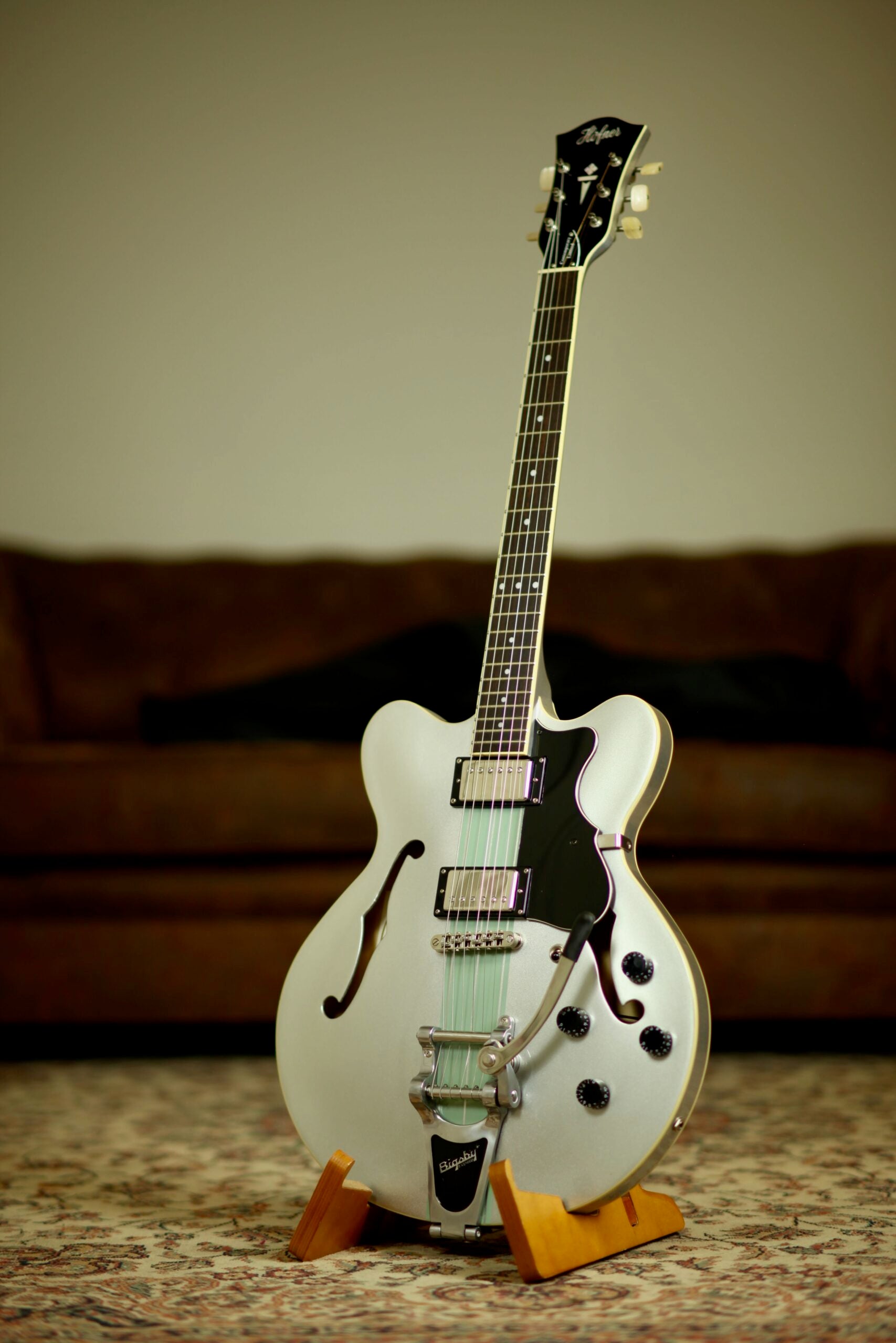 Höfner Verythin CT Limited Edition | Silver