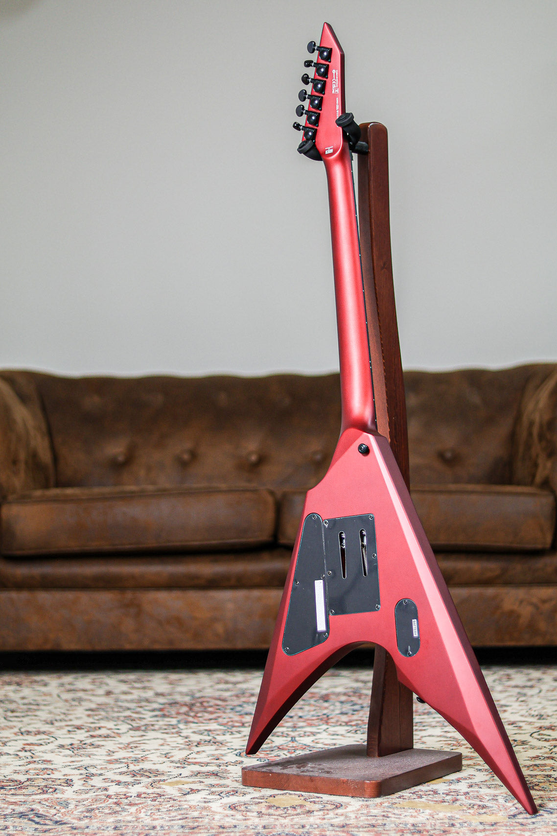 ESP LTD Arrow-1000 | Candy Apple Red Satin
