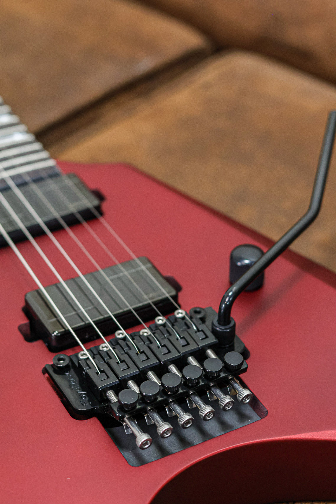 ESP LTD Arrow-1000 | Candy Apple Red Satin