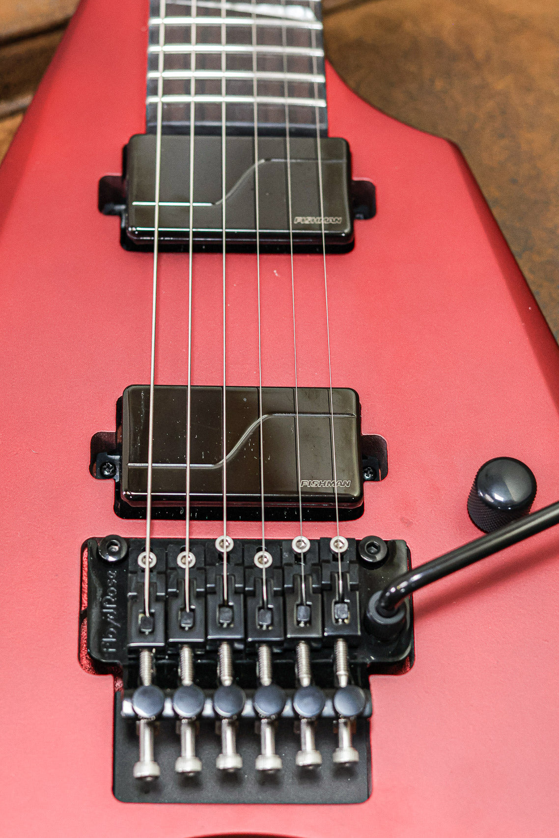 ESP LTD Arrow-1000 | Candy Apple Red Satin