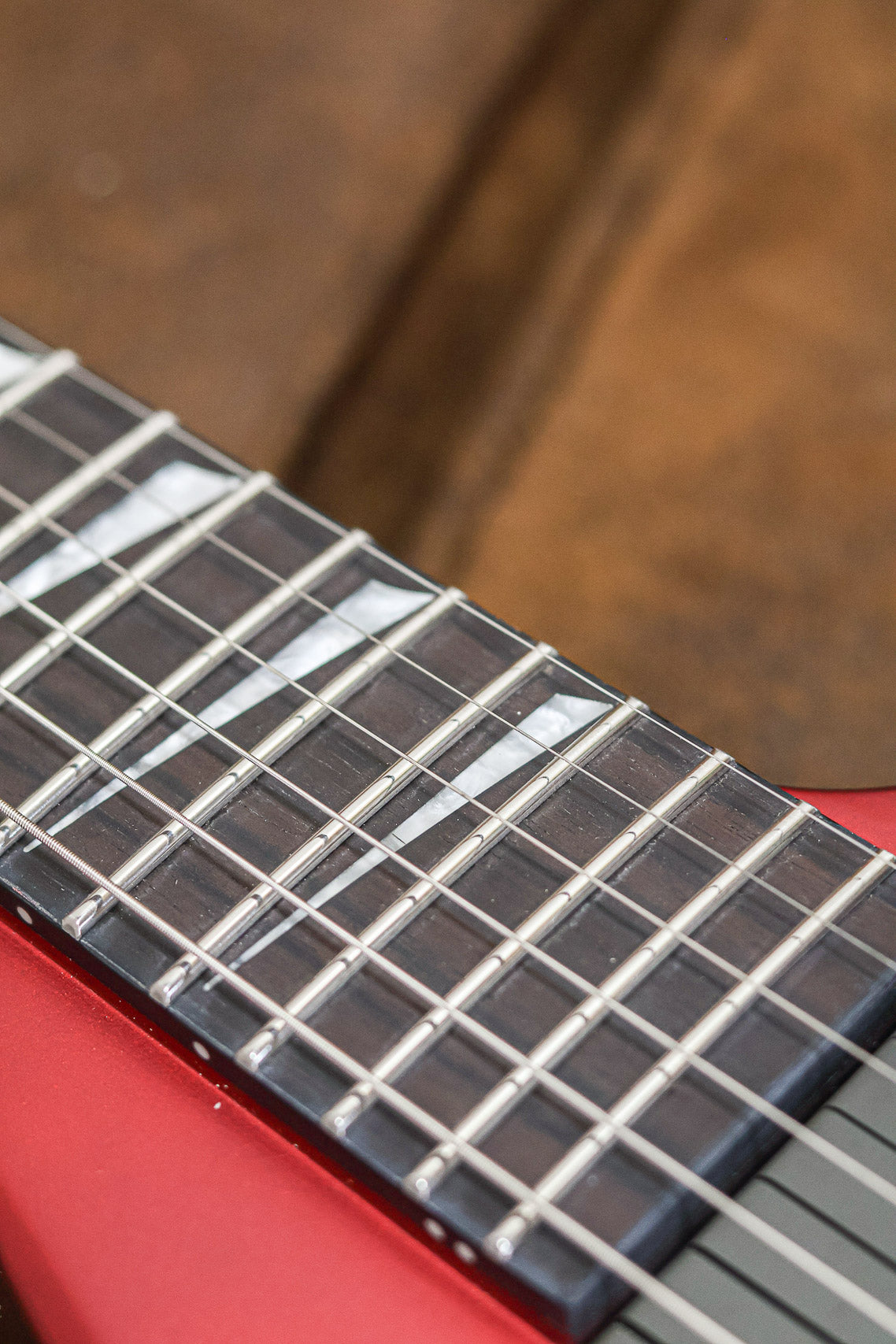 ESP LTD Arrow-1000 | Candy Apple Red Satin