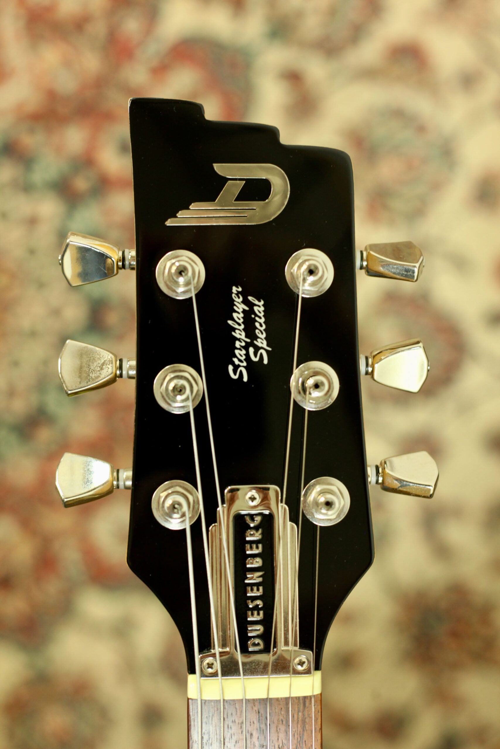 Duesenberg Starplayer Special 2016 | Black