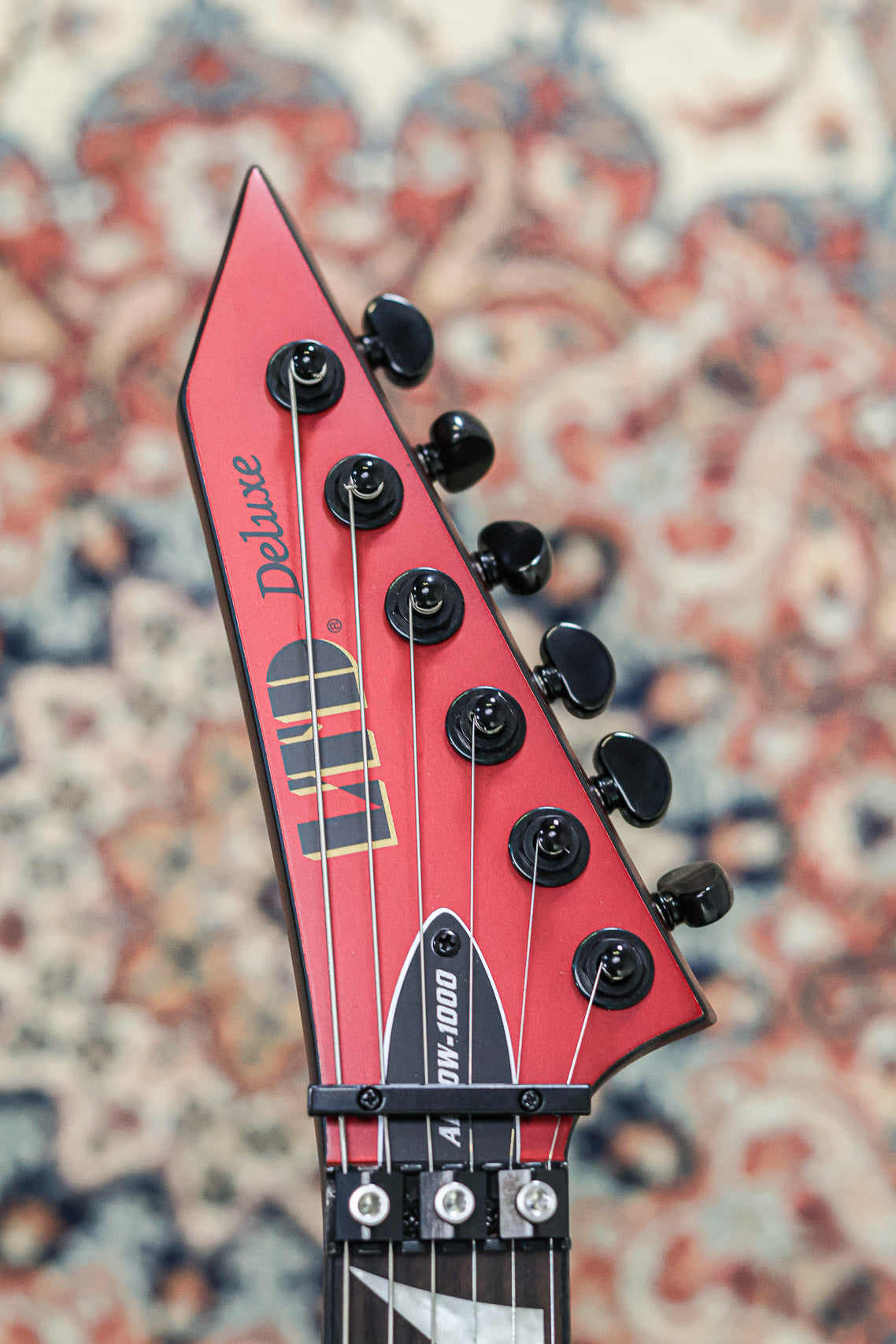 ESP LTD Arrow-1000 | Candy Apple Red Satin