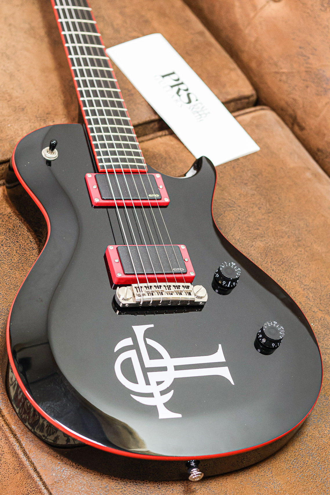 PRS SE Nick Catanese Signature | Black