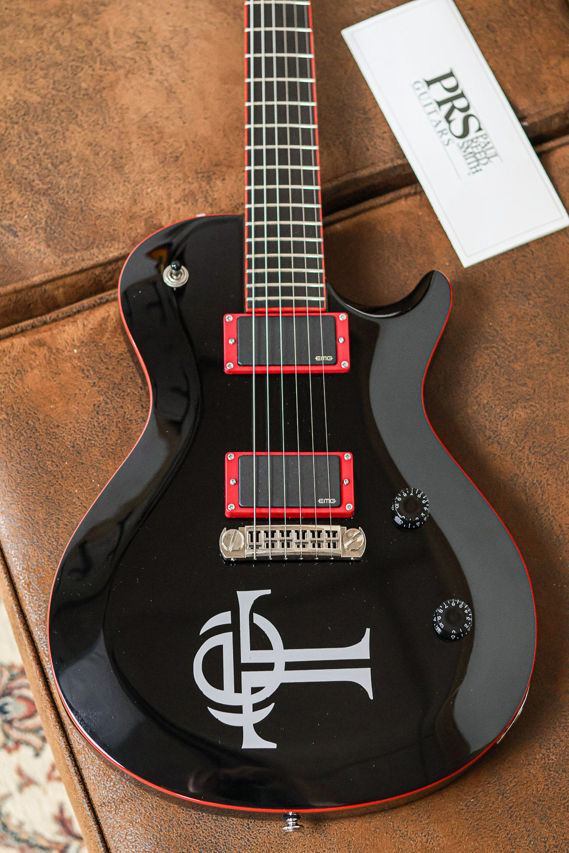 PRS SE Nick Catanese Signature | Black