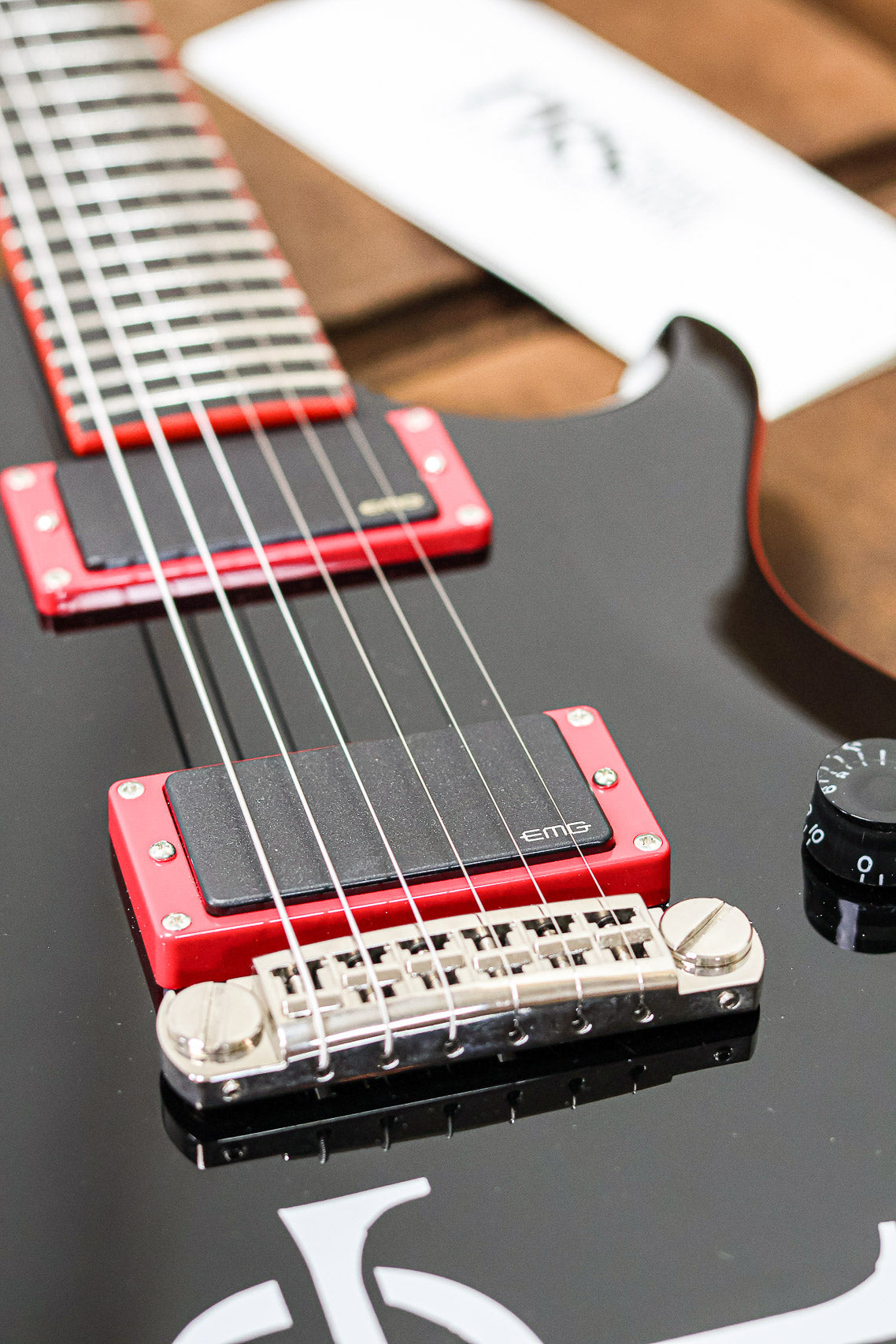 PRS SE Nick Catanese Signature | Black