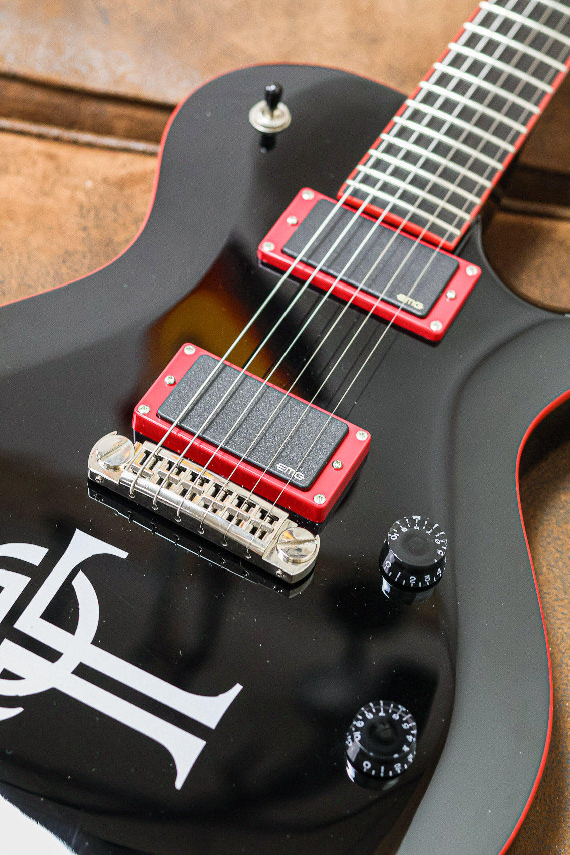 PRS SE Nick Catanese Signature | Black