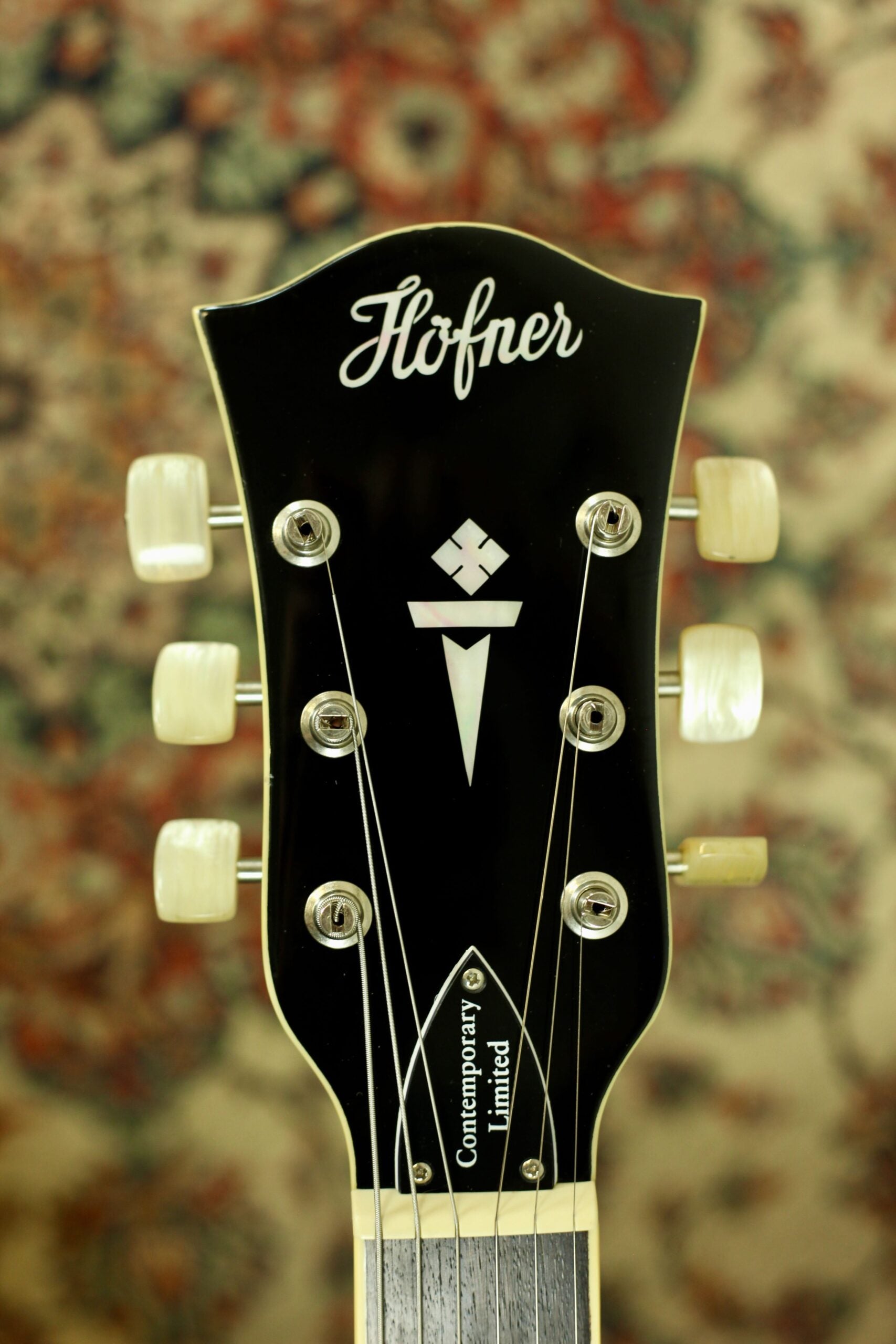 Höfner Verythin CT Limited Edition | Silver