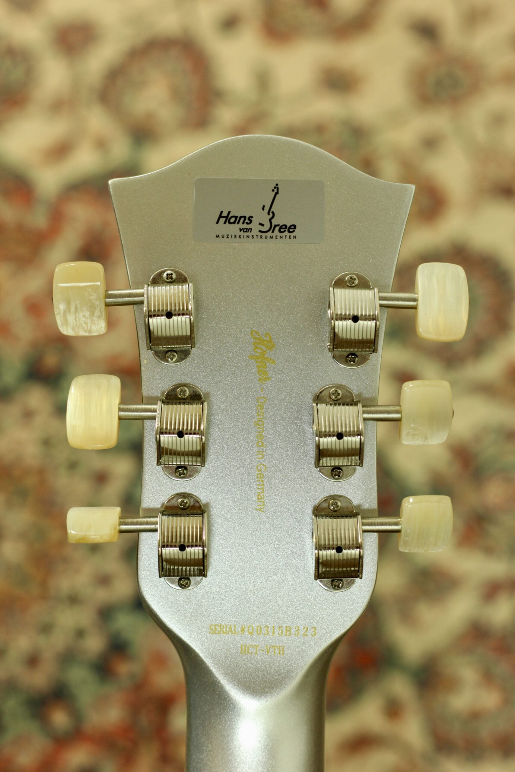 Höfner Verythin CT Limited Edition | Silver