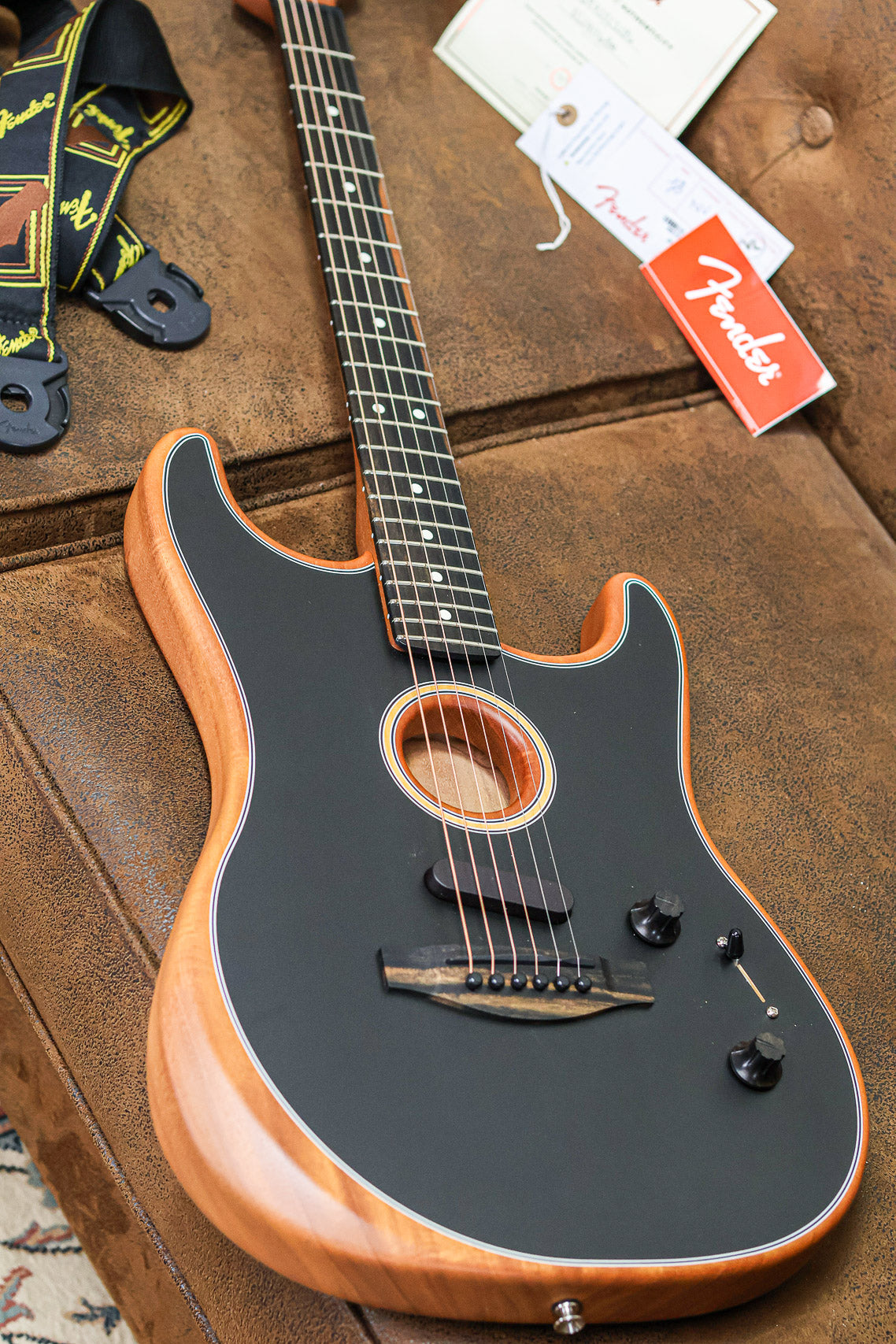 Fender American Acoustasonic Strat 2024 | Black