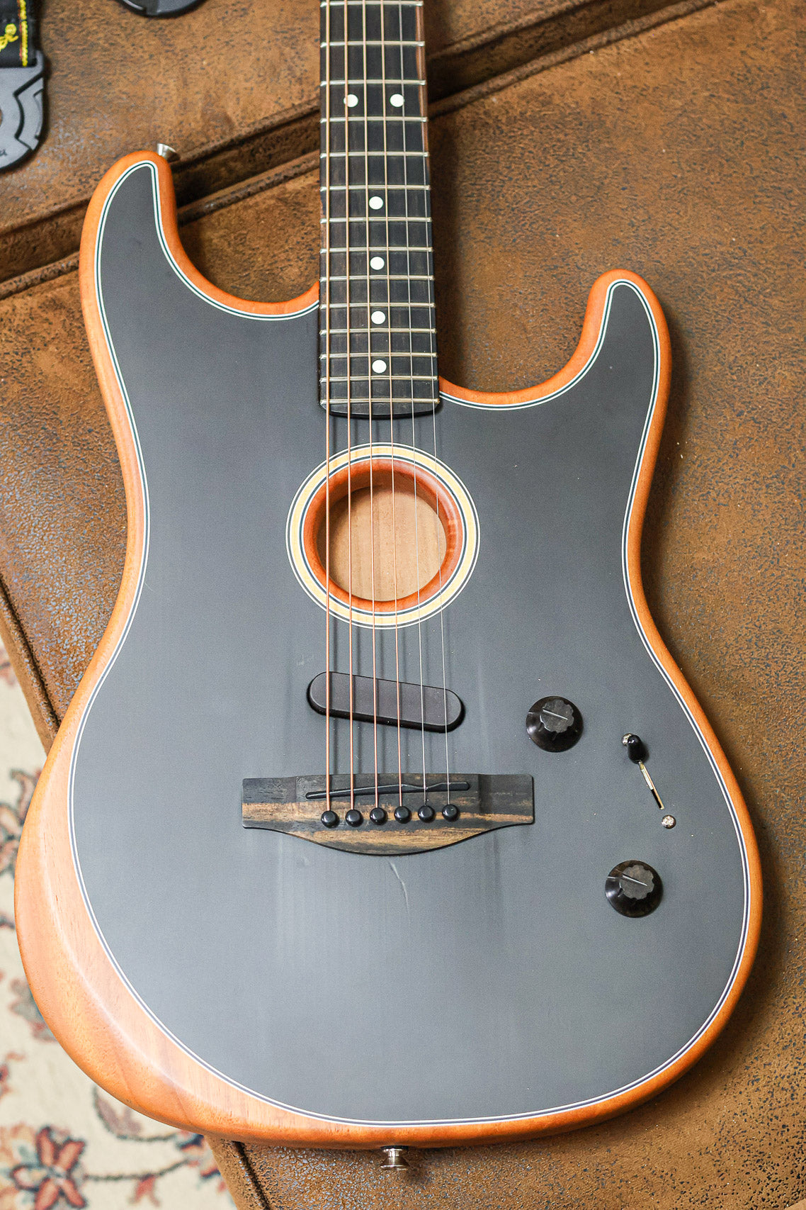 Fender American Acoustasonic Strat 2024 | Black