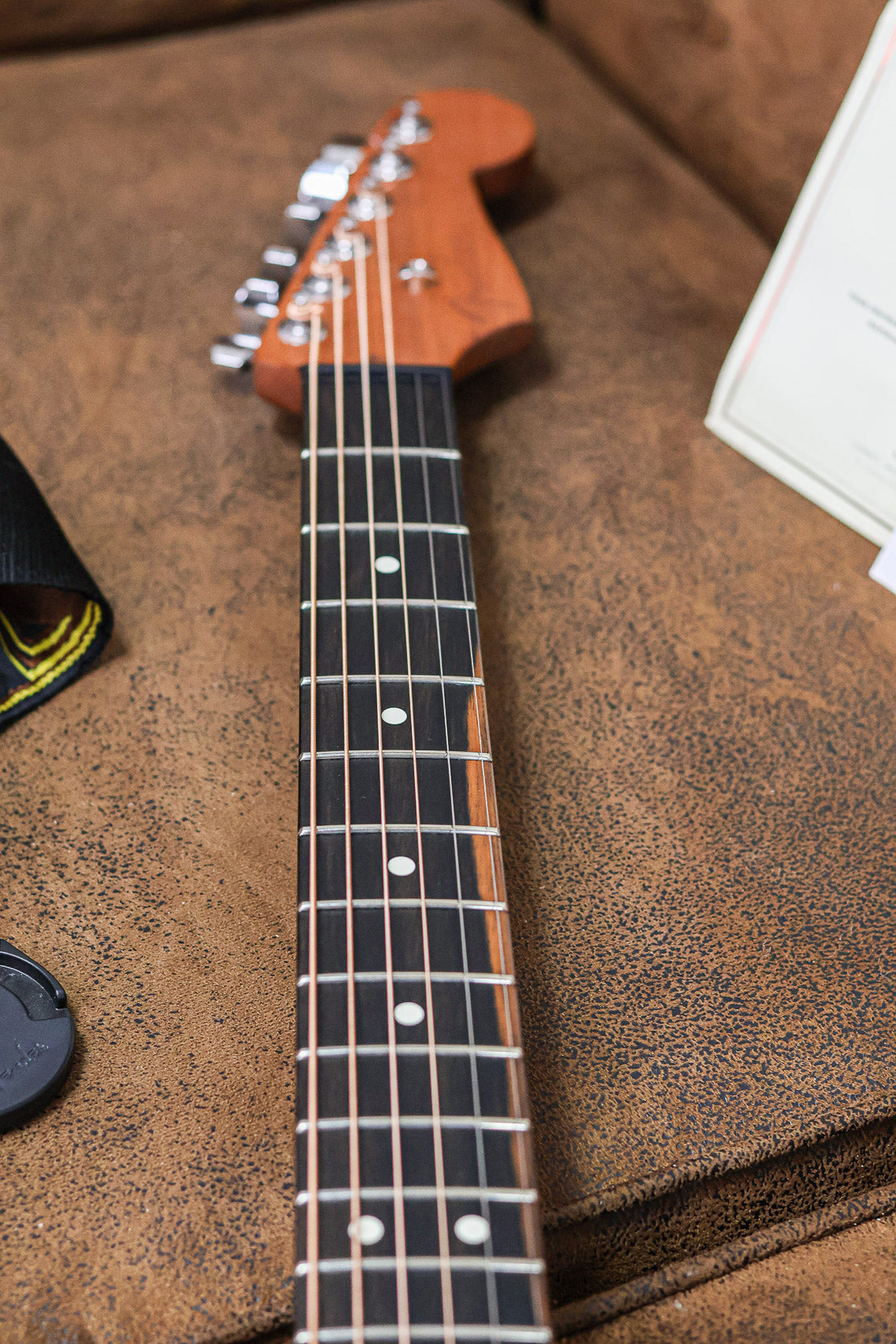 Fender American Acoustasonic Strat 2024 | Black