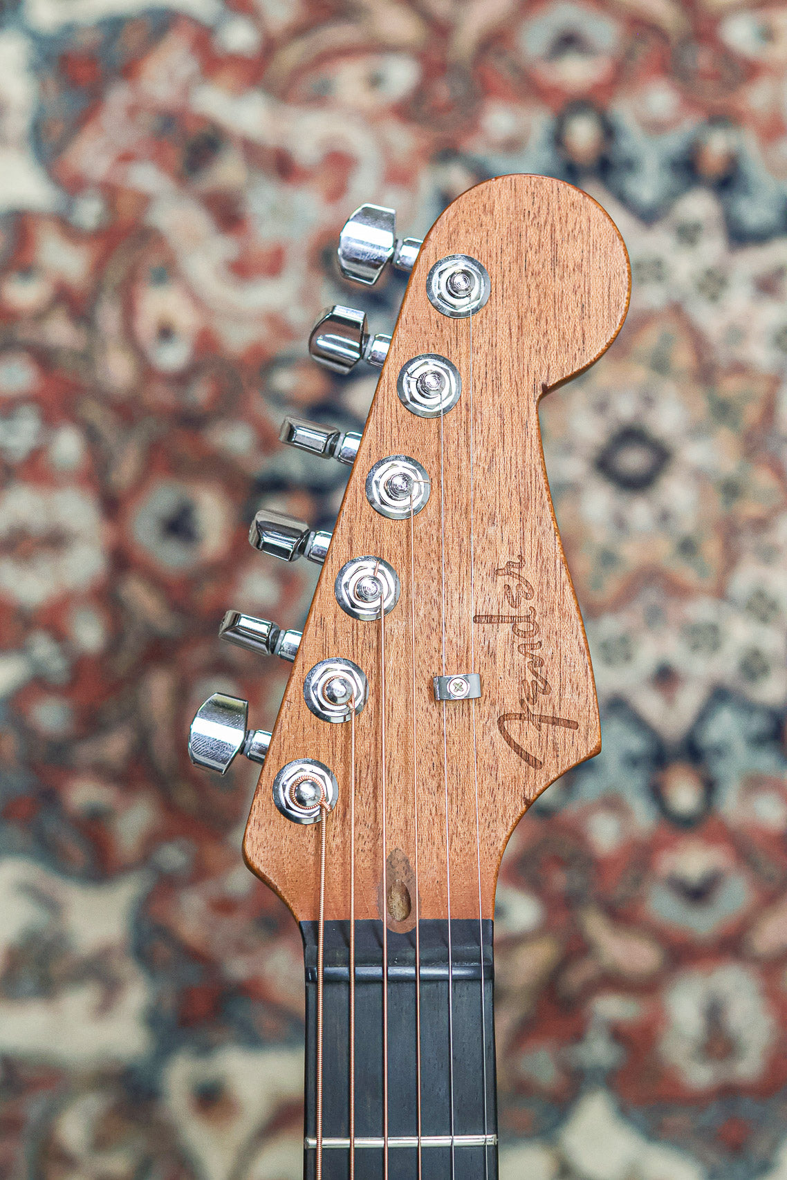 Fender American Acoustasonic Strat 2024 | Black