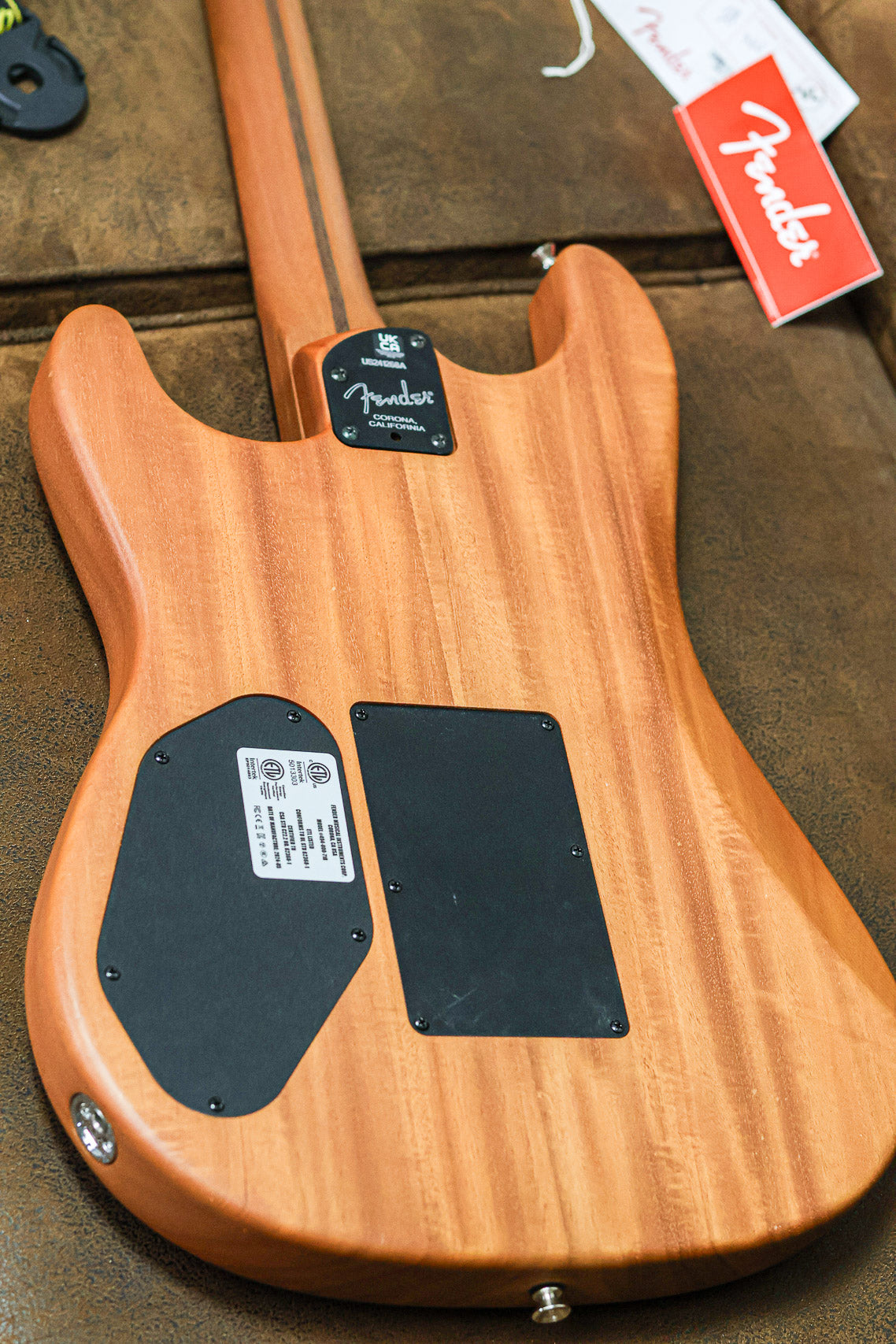 Fender American Acoustasonic Strat 2024 | Black