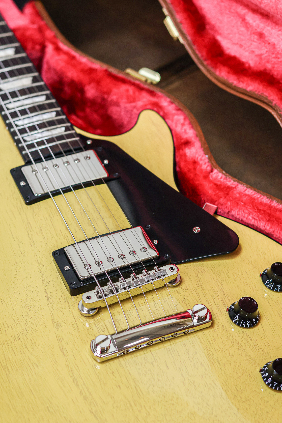 Gibson Les Paul Standard 50's Nitro | TV Yellow