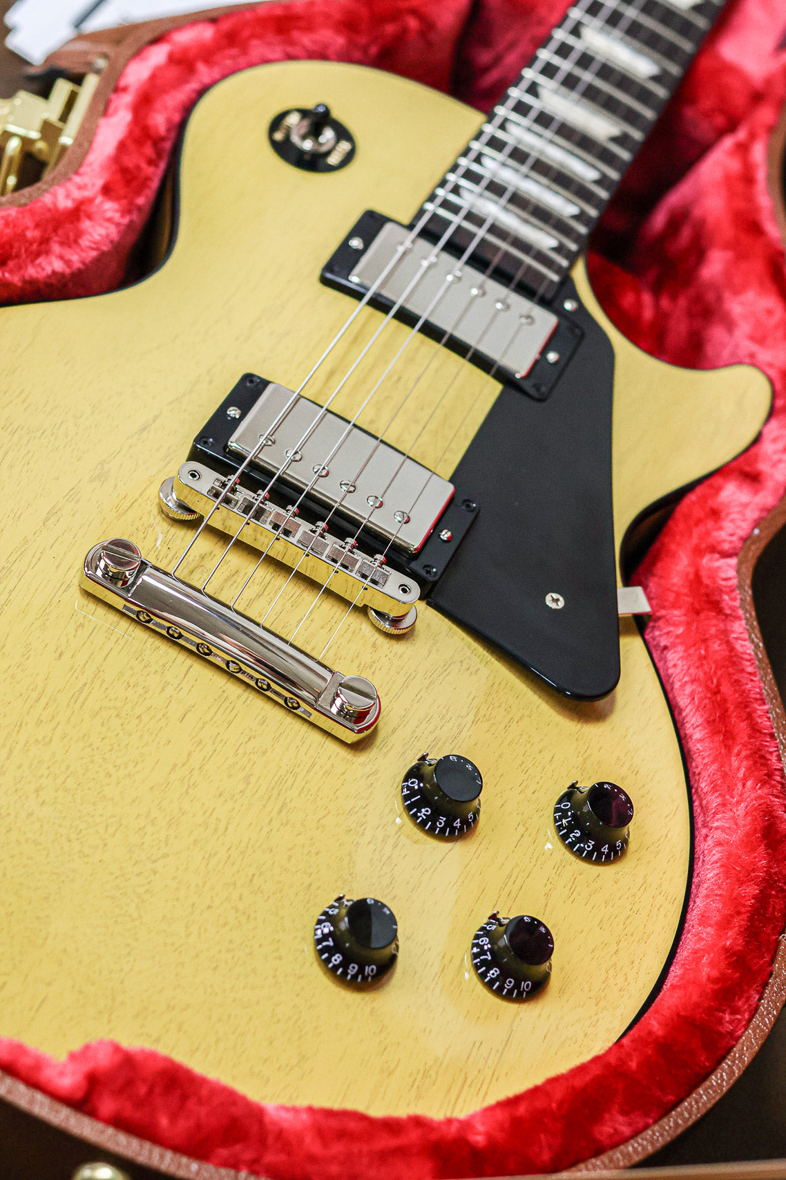 Gibson Les Paul Standard 50's Nitro | TV Yellow