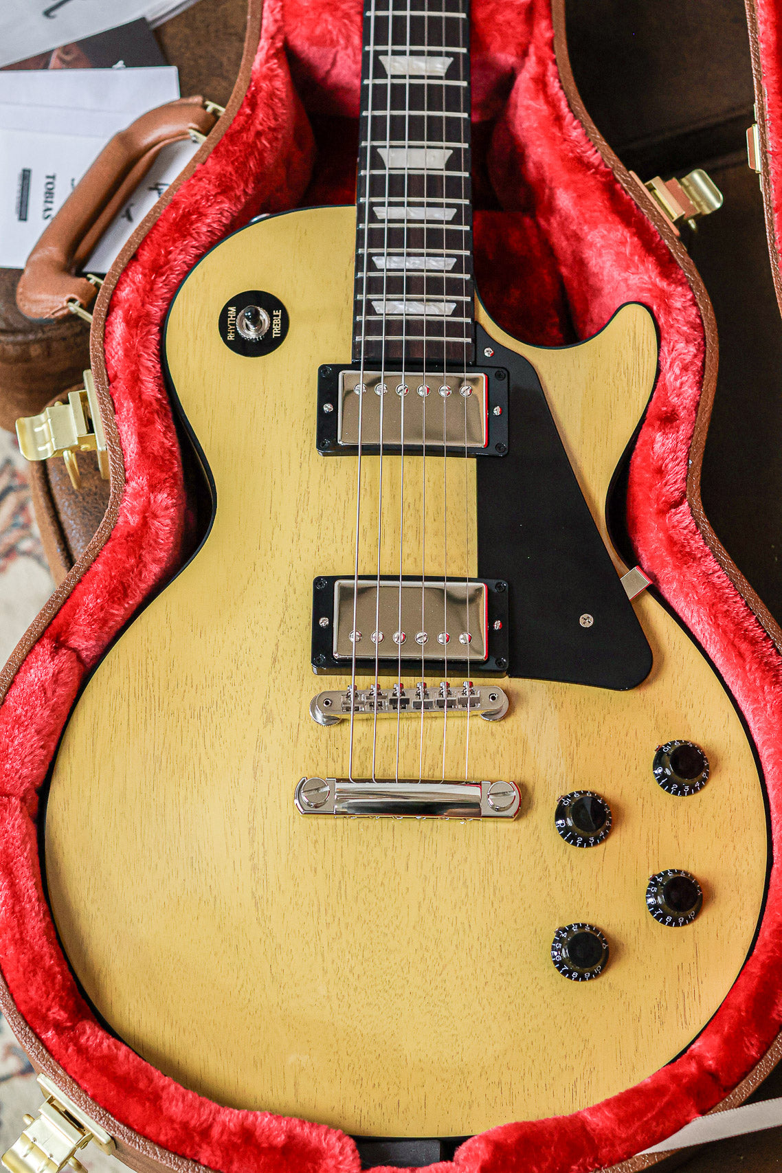 Gibson Les Paul Standard 50's Nitro | TV Yellow