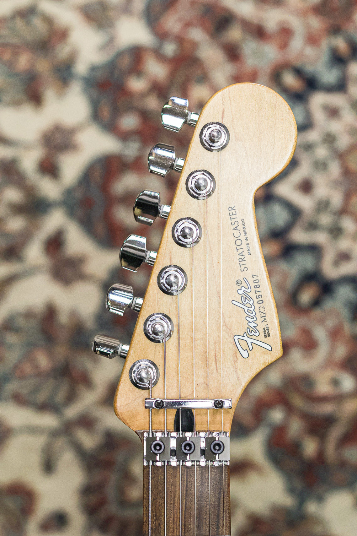Fender Standard Stratocaster 2002 RW | Olympic White