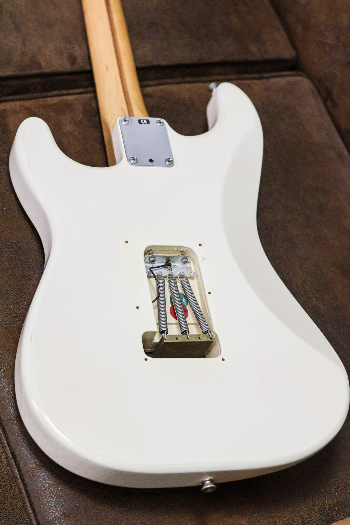 Fender Standard Stratocaster 2002 RW | Olympic White