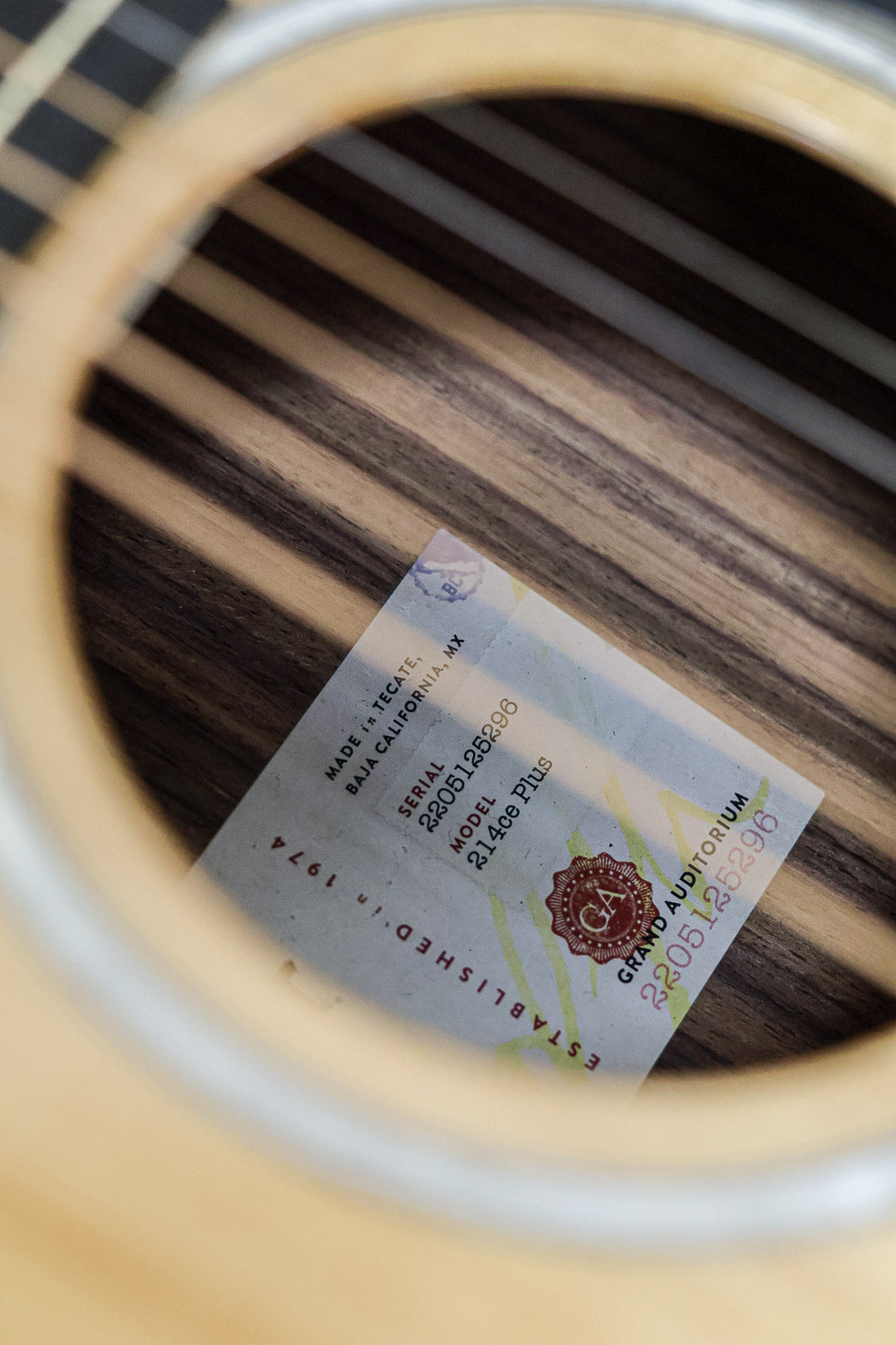 Taylor 214CE Plus | Natural