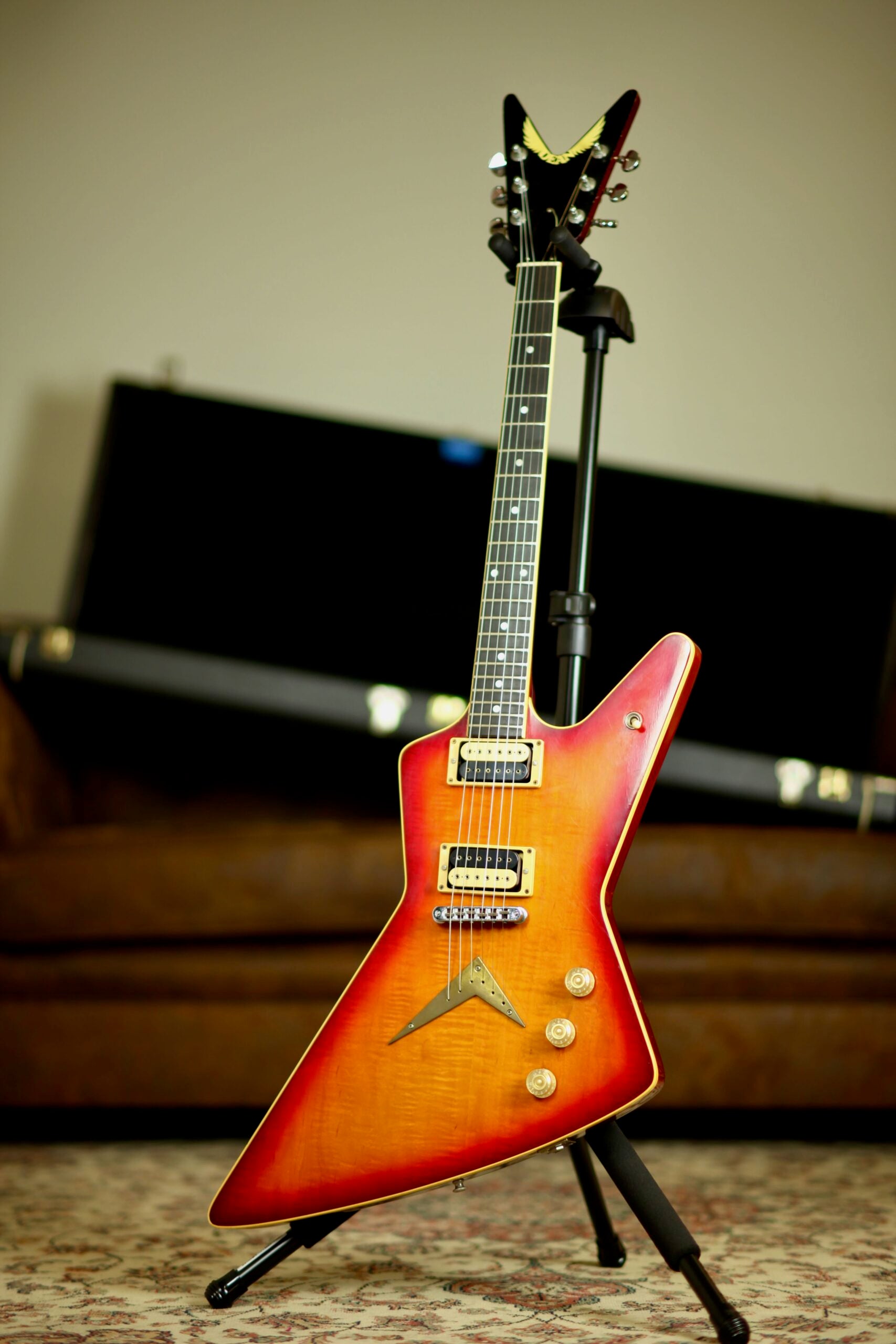 Dean Z 1980 USA Original | Cherry Sunburst