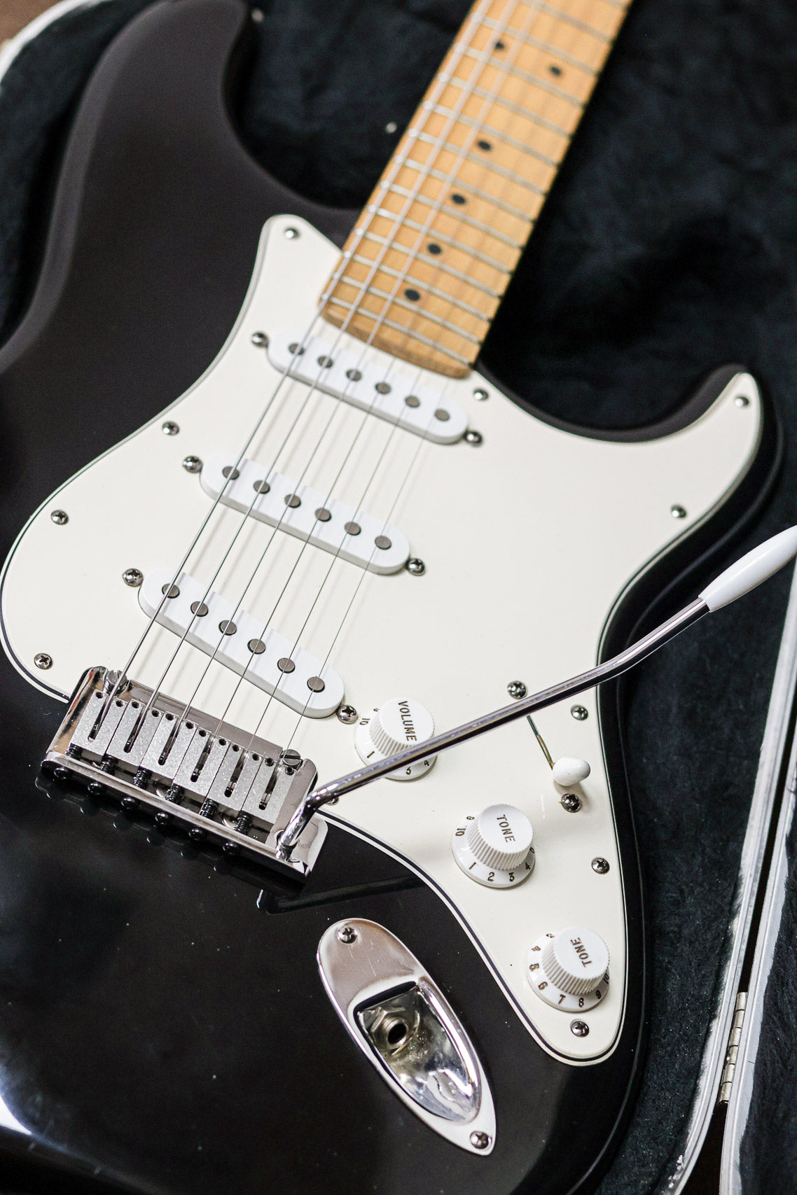 Fender Standard Stratocaster 1998 MN | Black
