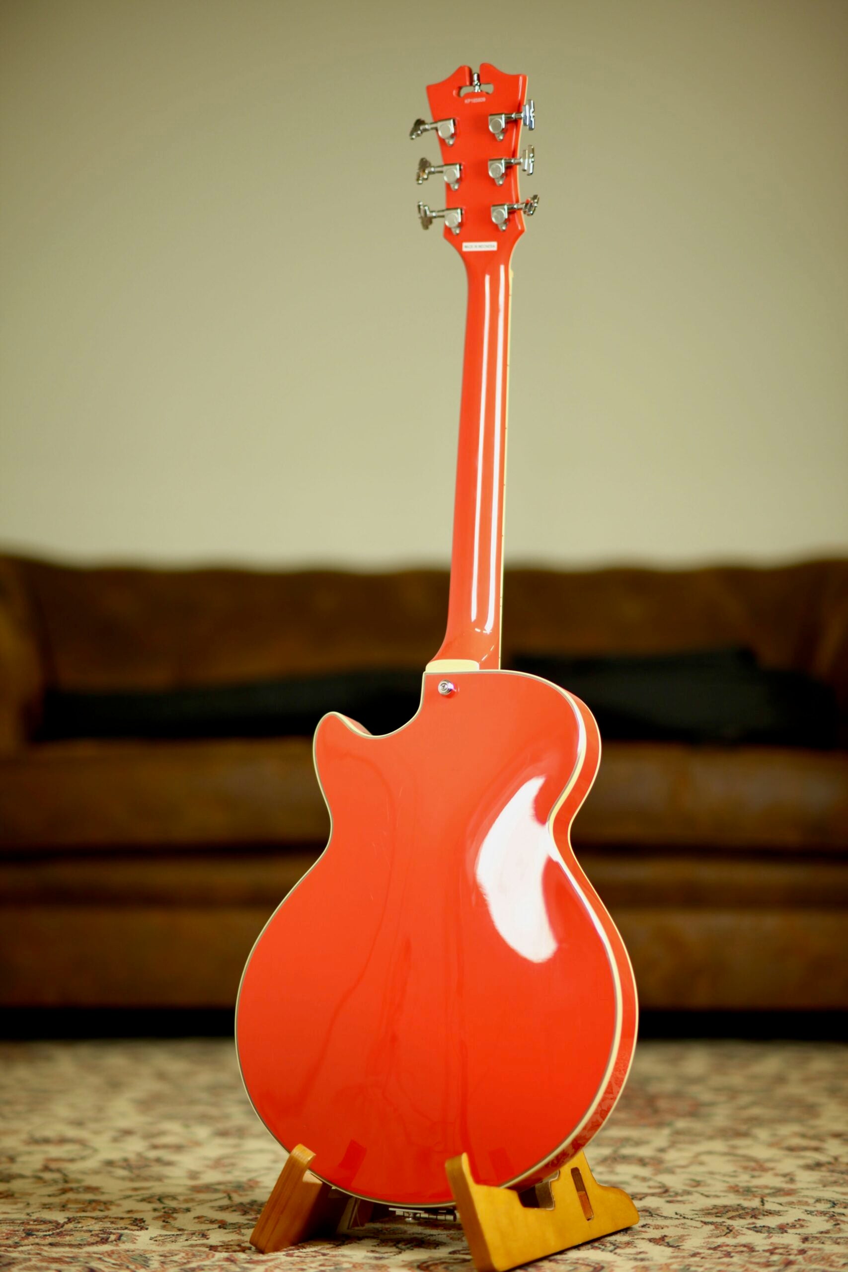 D'angelico Premier DC | Fiesta Red