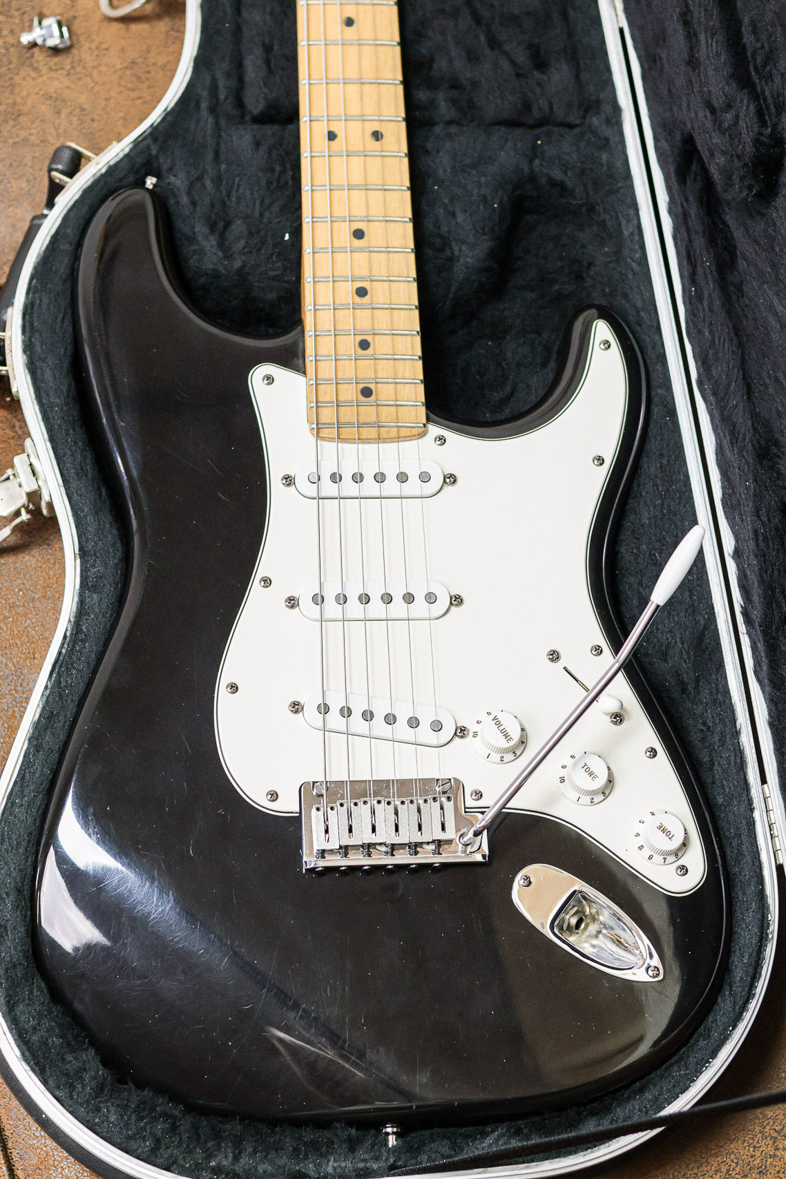 Fender Standard Stratocaster 1998 MN | Black
